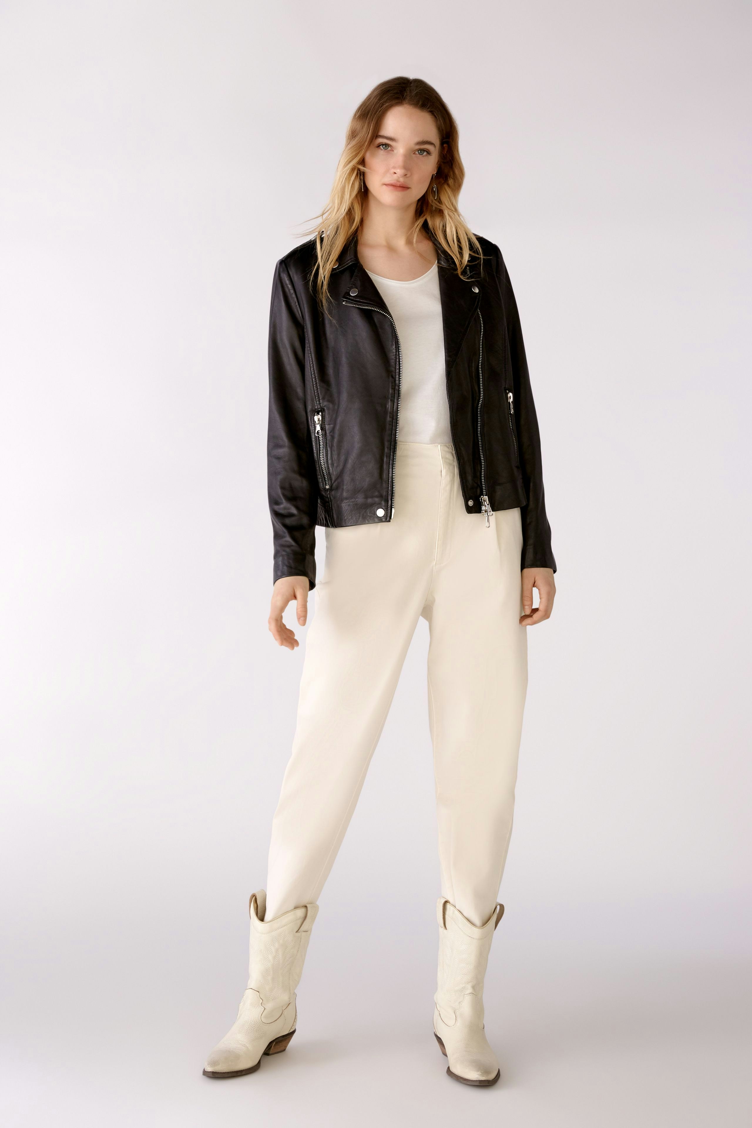 Bild 2 von T-shirt - cloud dancer in cloud dancer | Oui