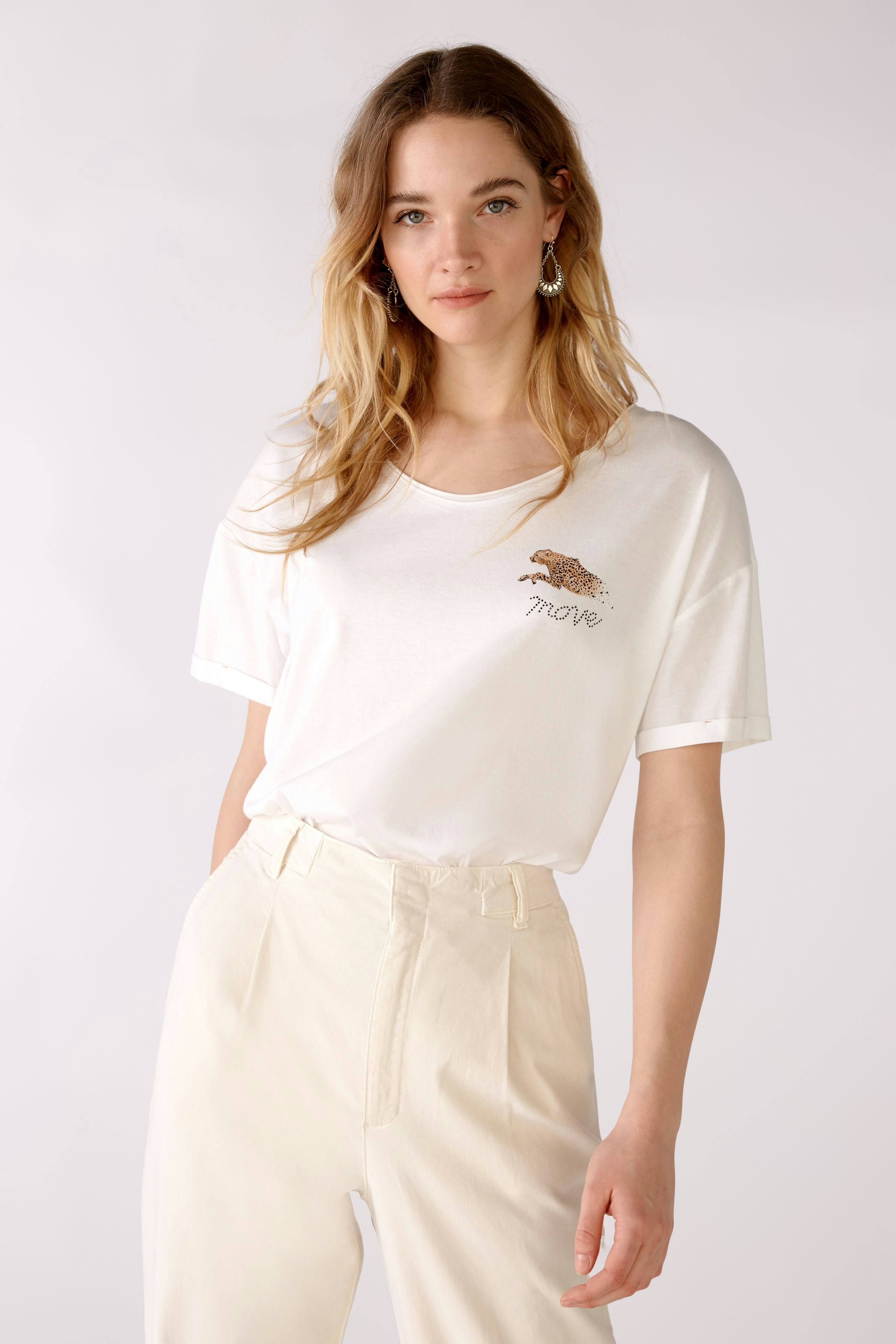 Bild 3 von T-shirt - cloud dancer in cloud dancer | Oui