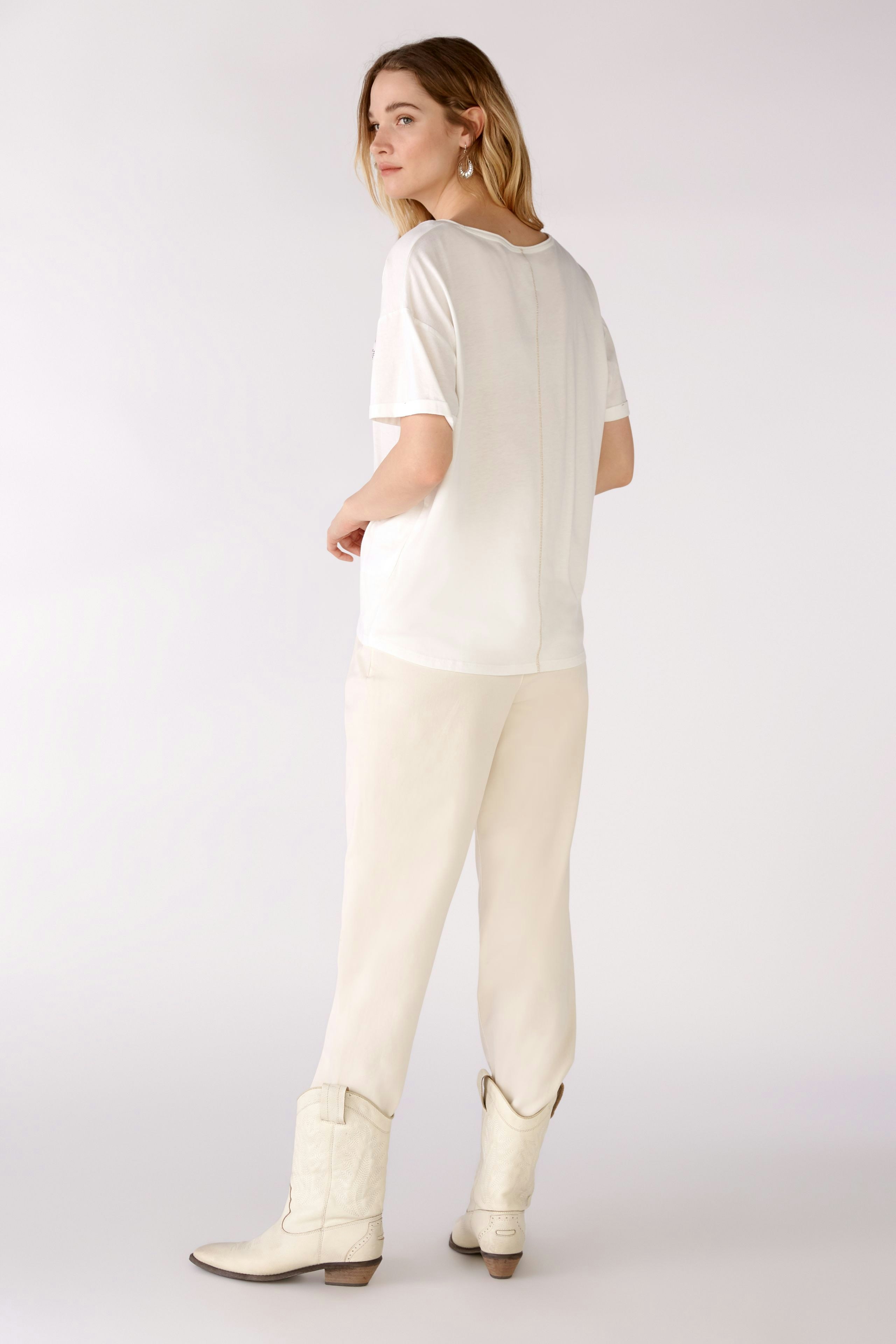 Bild 4 von T-shirt - cloud dancer in cloud dancer | Oui