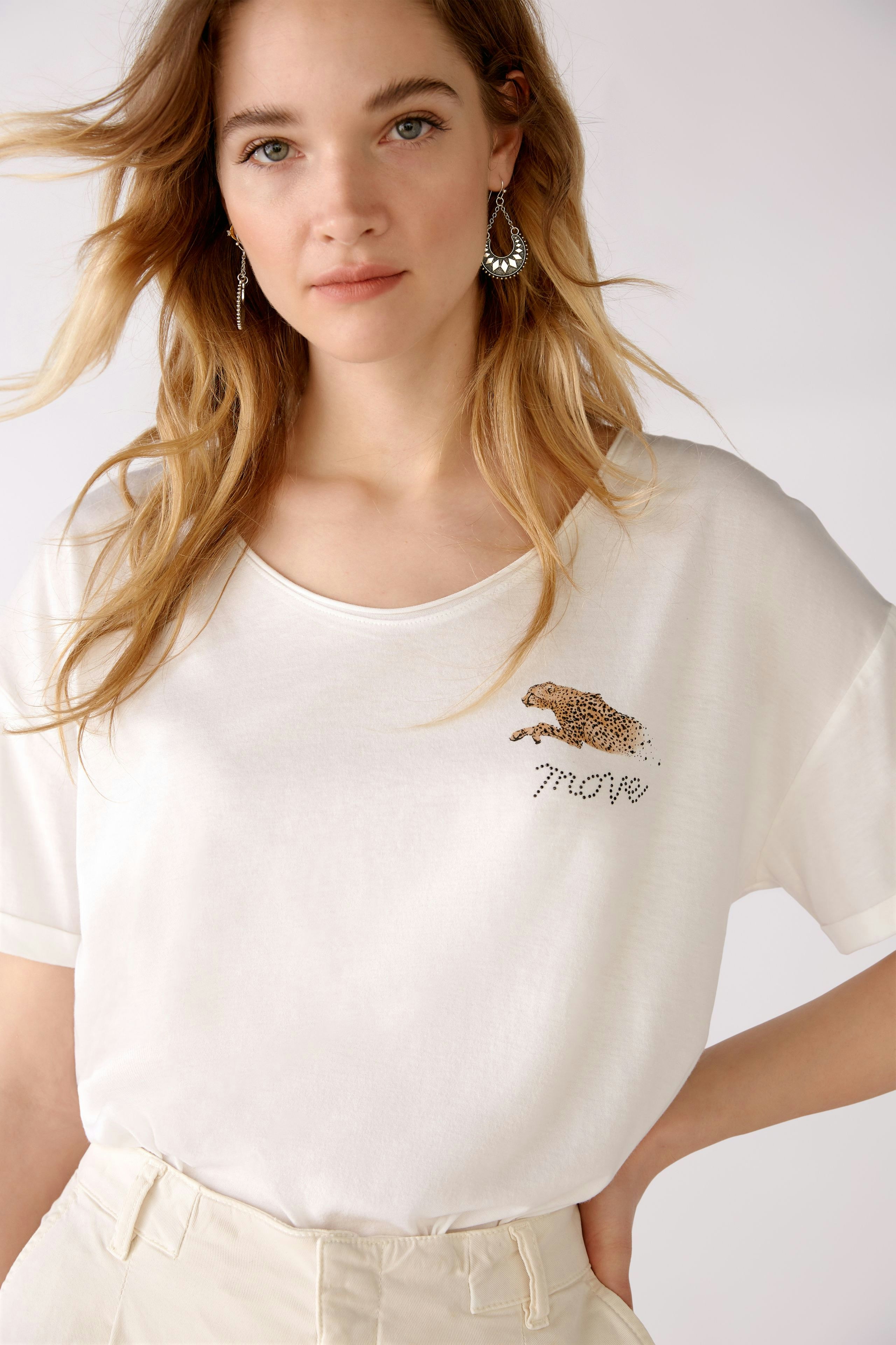 Bild 5 von T-shirt - cloud dancer in cloud dancer | Oui