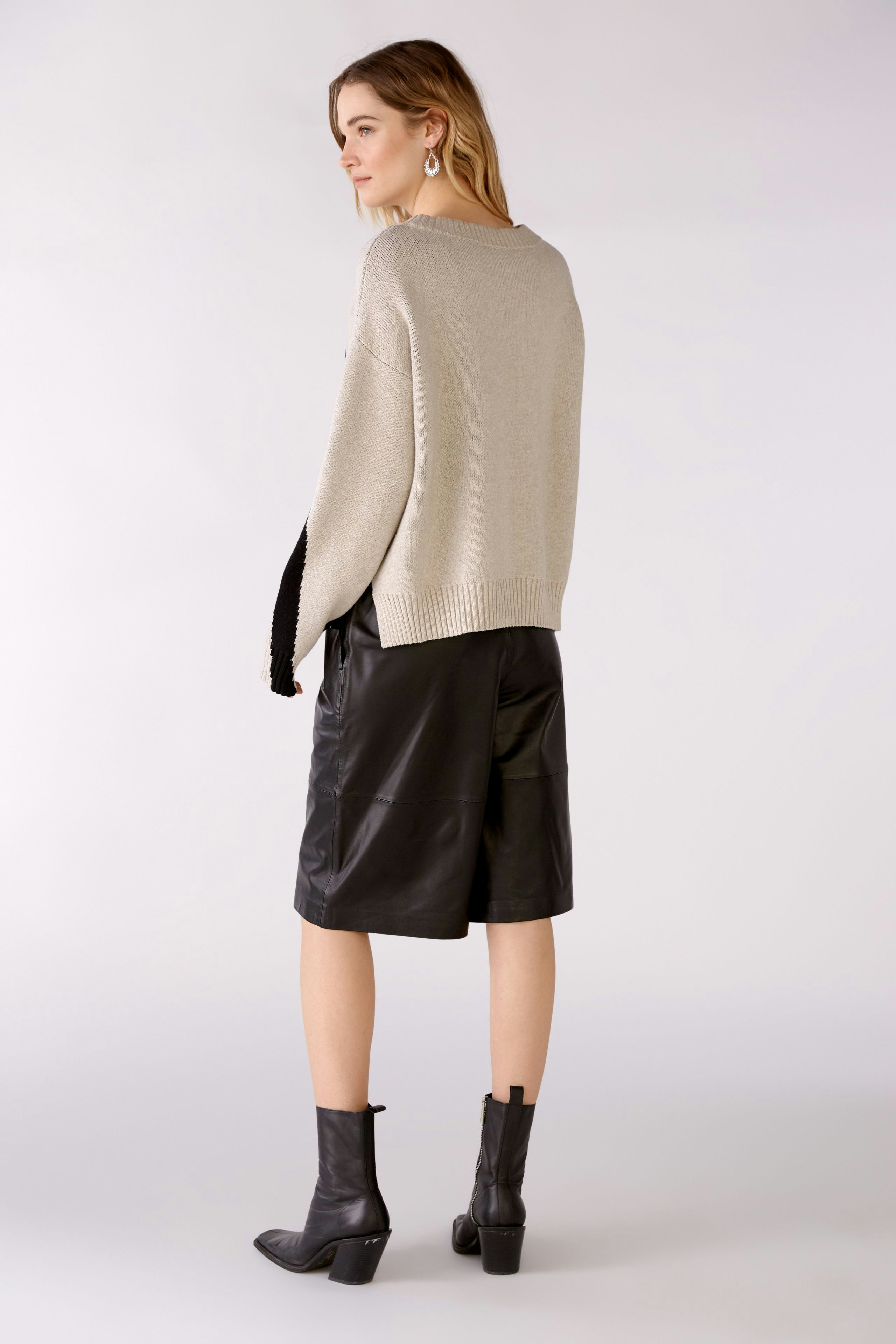 Bild 4 von Pullover - light stone grey in light stone grey | Oui