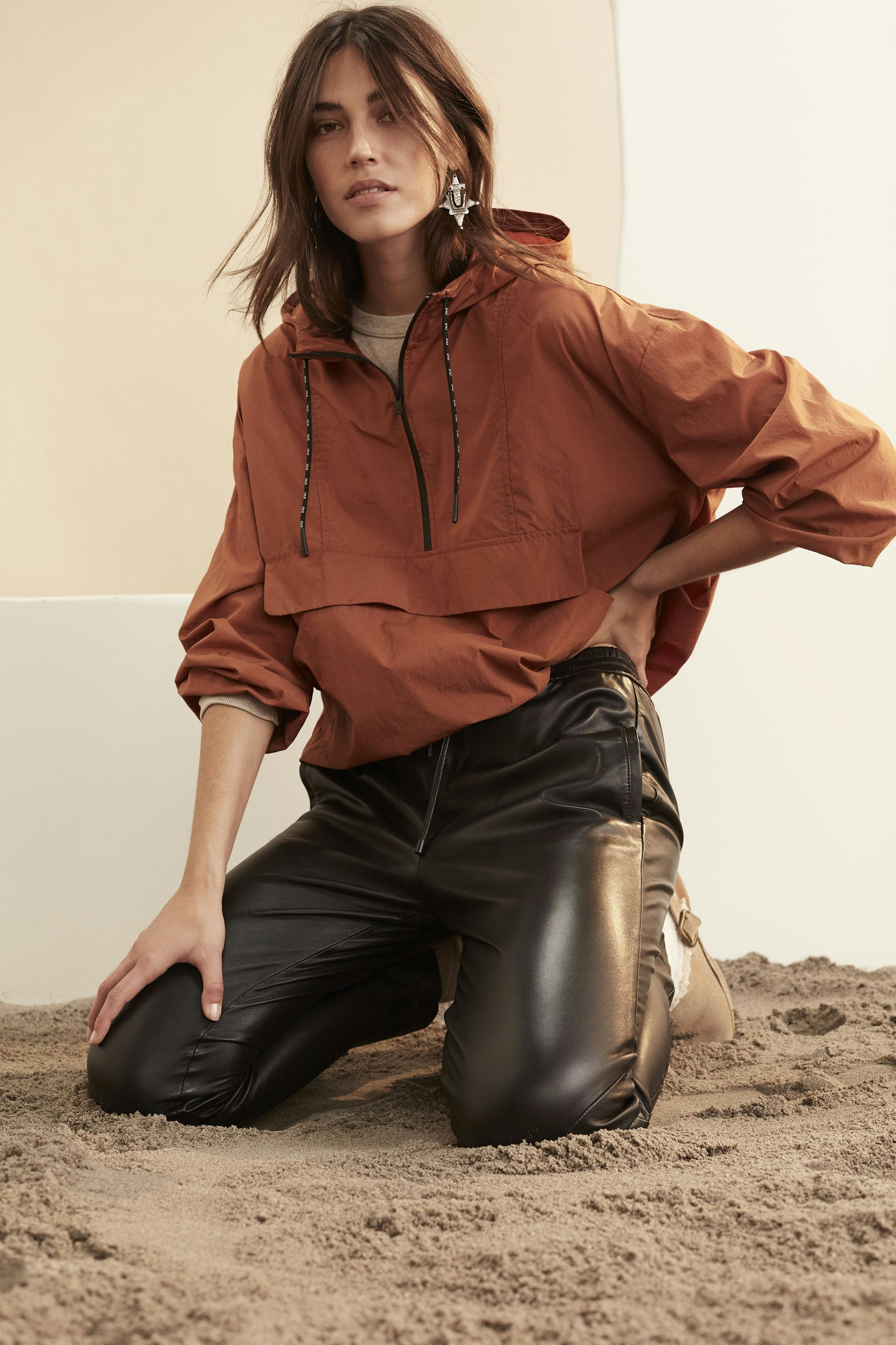 Bild 1 von Outdoorjacke - ginger bread in ginger bread | Oui