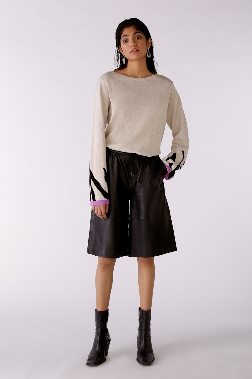Bild 2 von Pullover - light stone violet in light stone violet | Oui