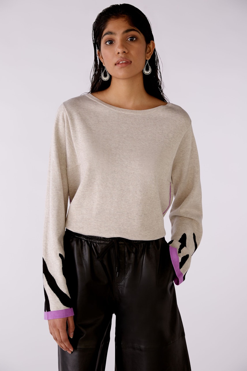 Bild 3 von Pullover - light stone violet in light stone violet | Oui