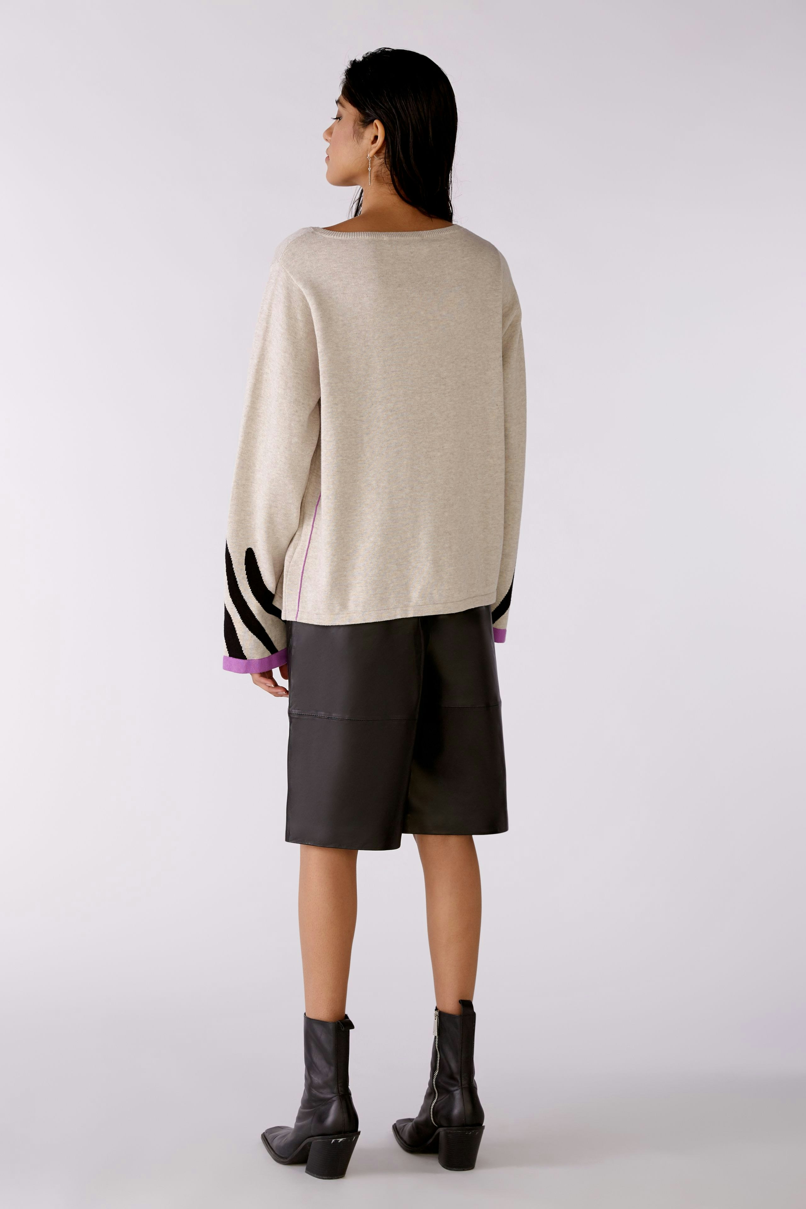 Bild 4 von Pullover - light stone violet in light stone violet | Oui