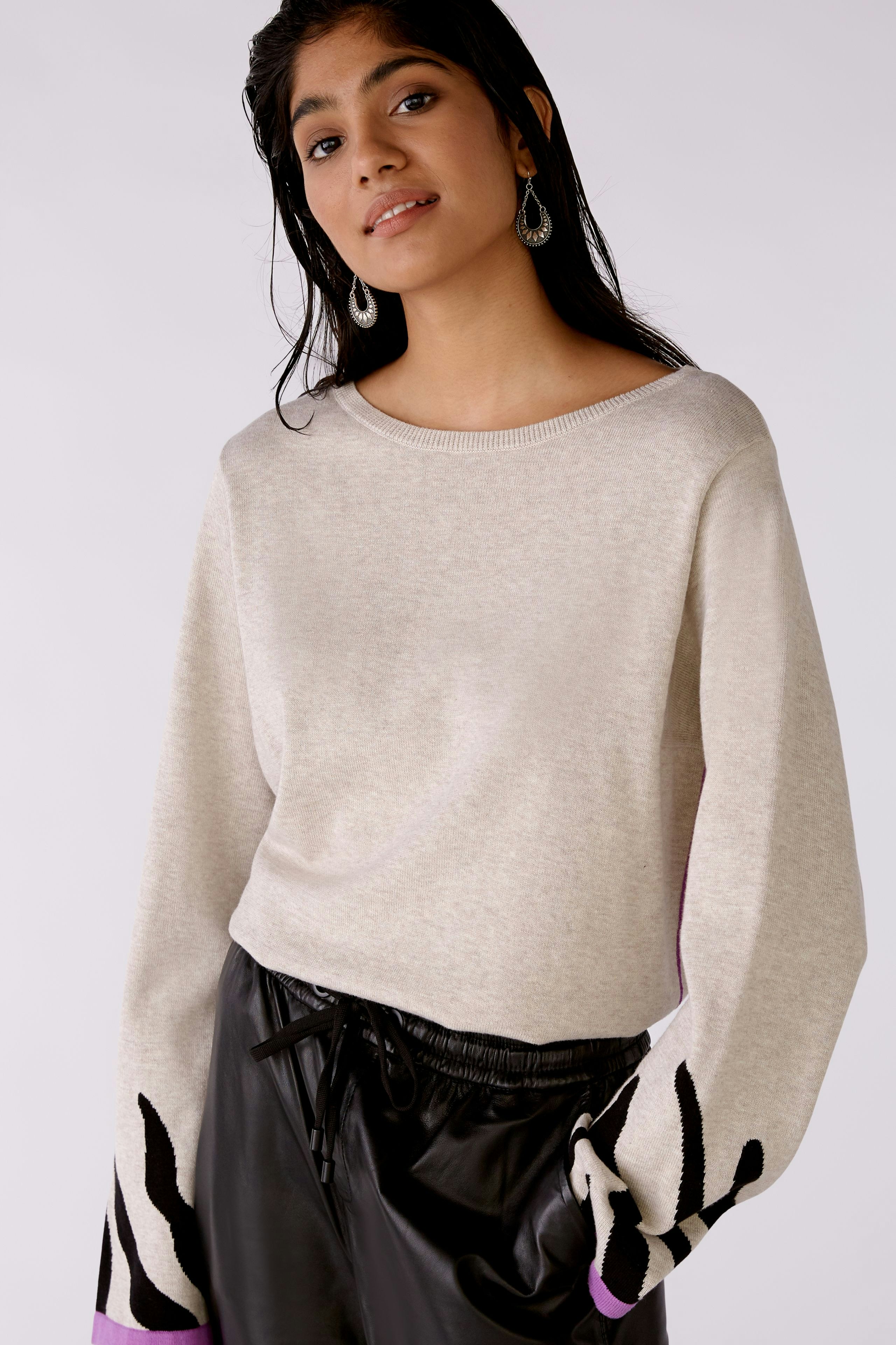 Bild 6 von Pullover - light stone violet in light stone violet | Oui