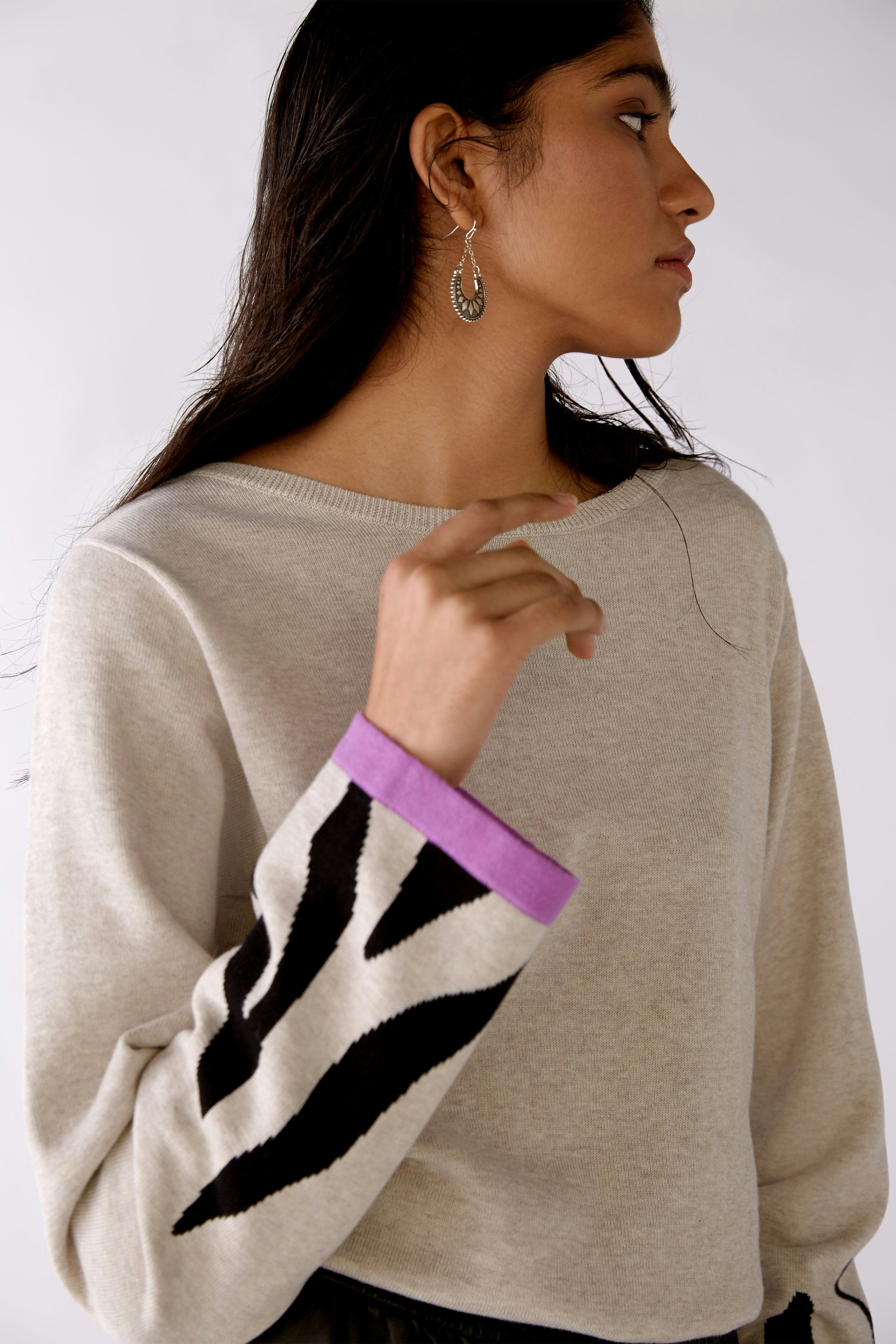 Bild 1 von Pullover - light stone violet in light stone violet | Oui