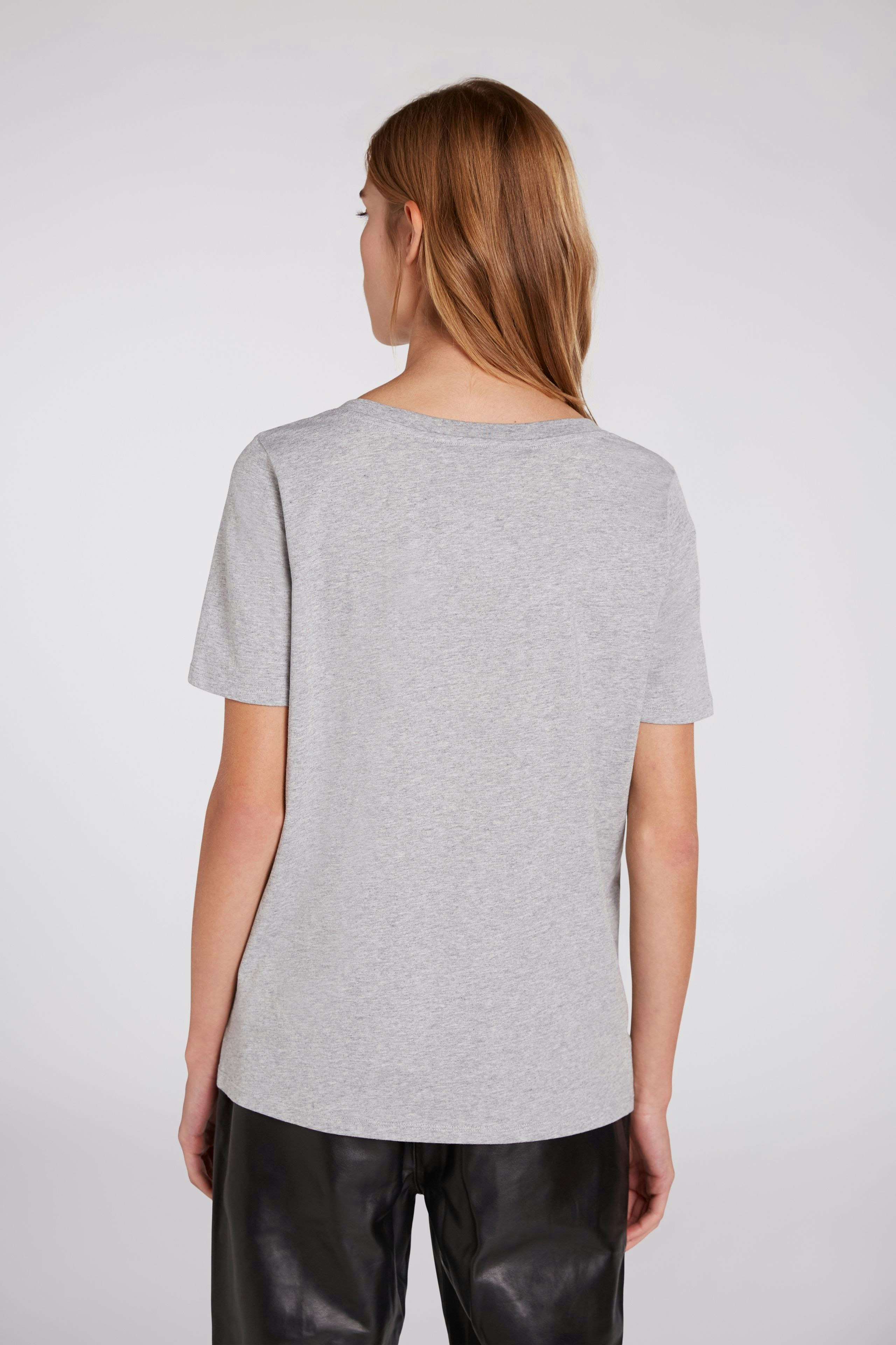 Bild 4 von CARLI Essential shirt - light grey in light grey | Oui