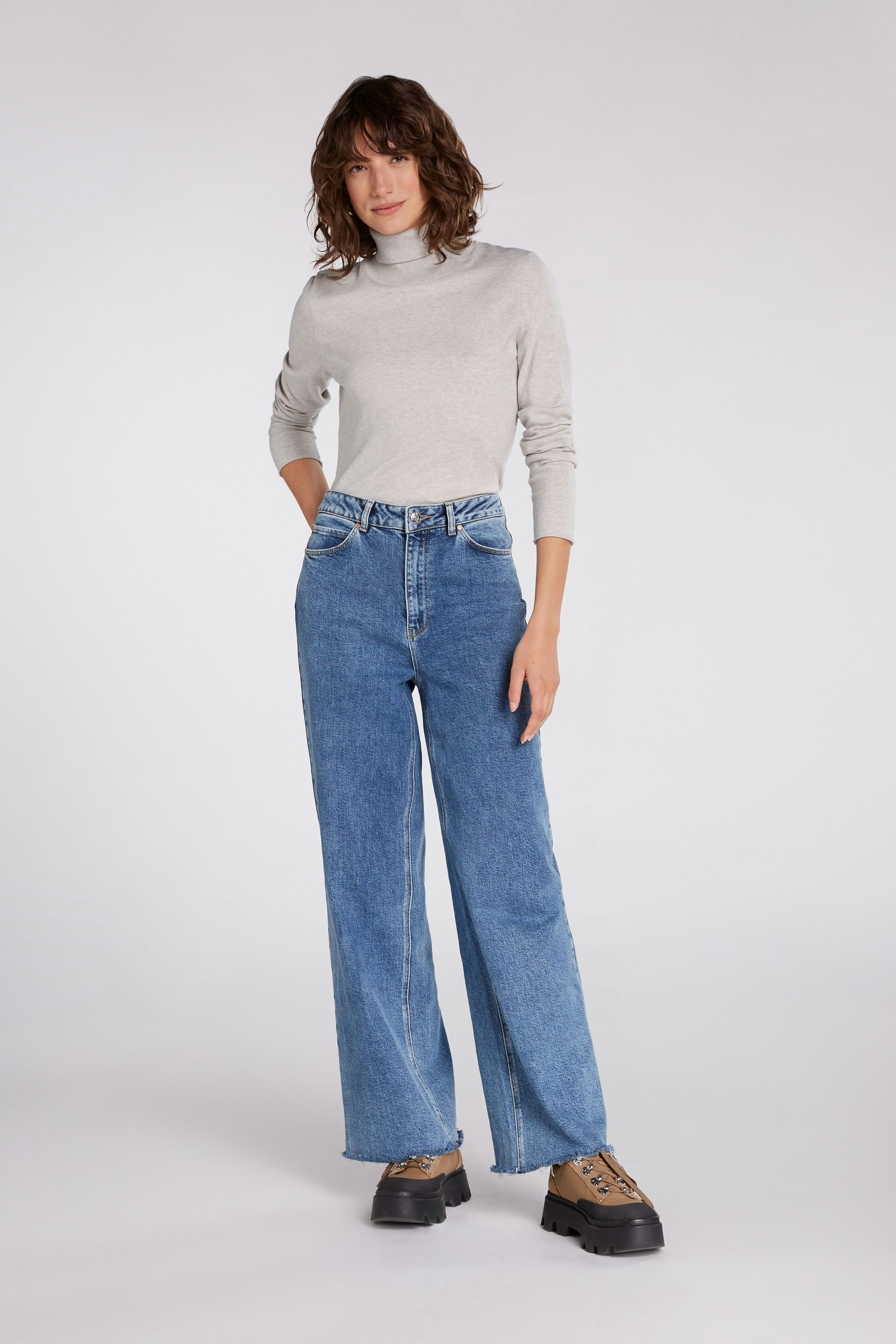 Bild 2 von Pullover - stone melange in stone melange | Oui