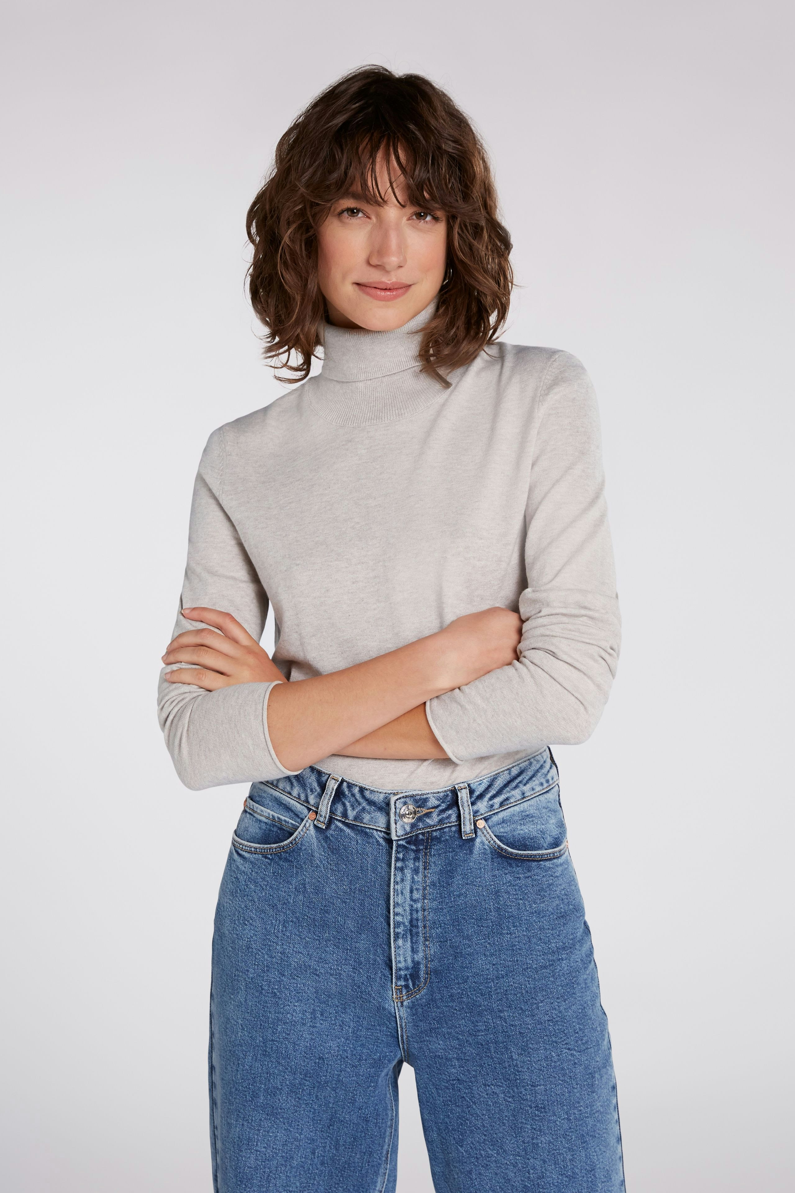 Bild 3 von Pullover - stone melange in stone melange | Oui