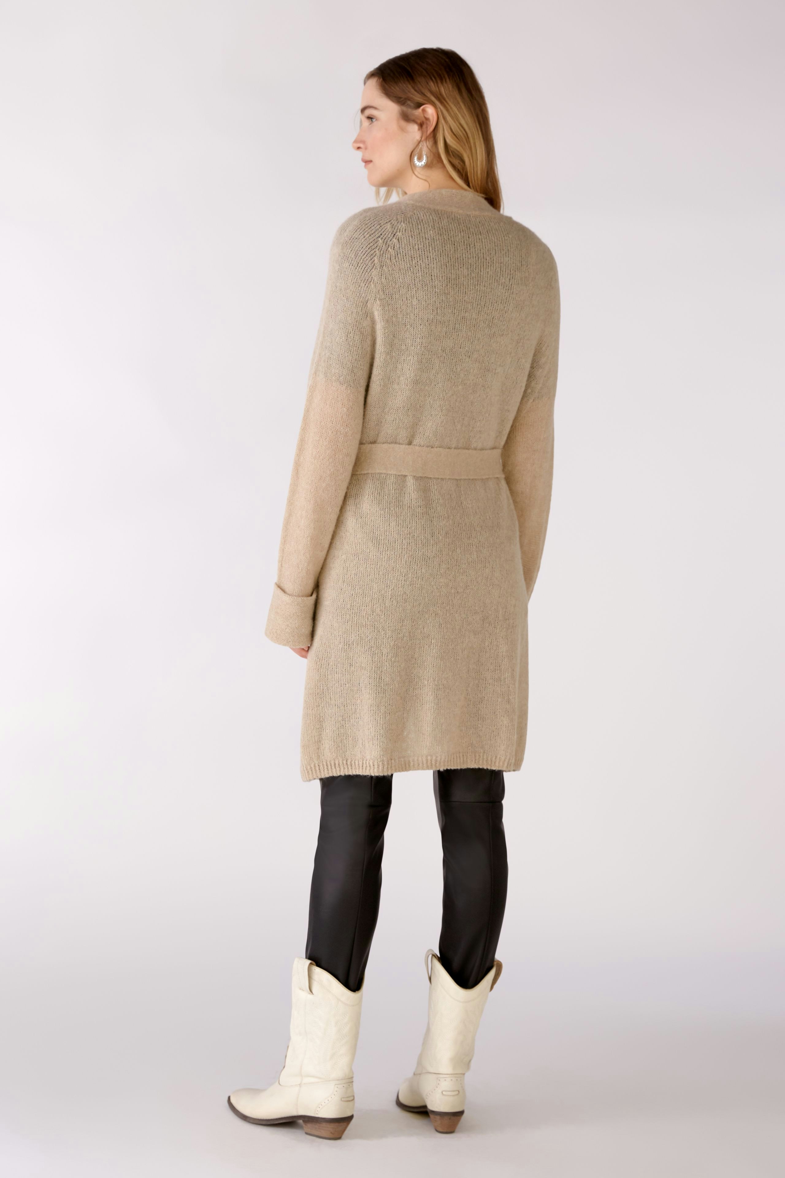 Bild 4 von Strickmantel - stone melange in stone melange | Oui