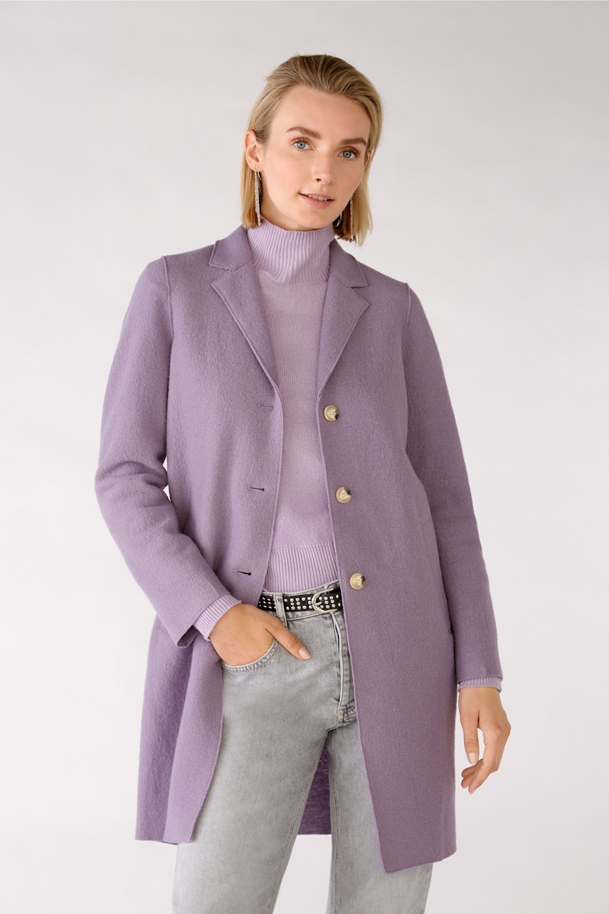 Bild 3 von MAYSON Coat - lila in lila | Oui