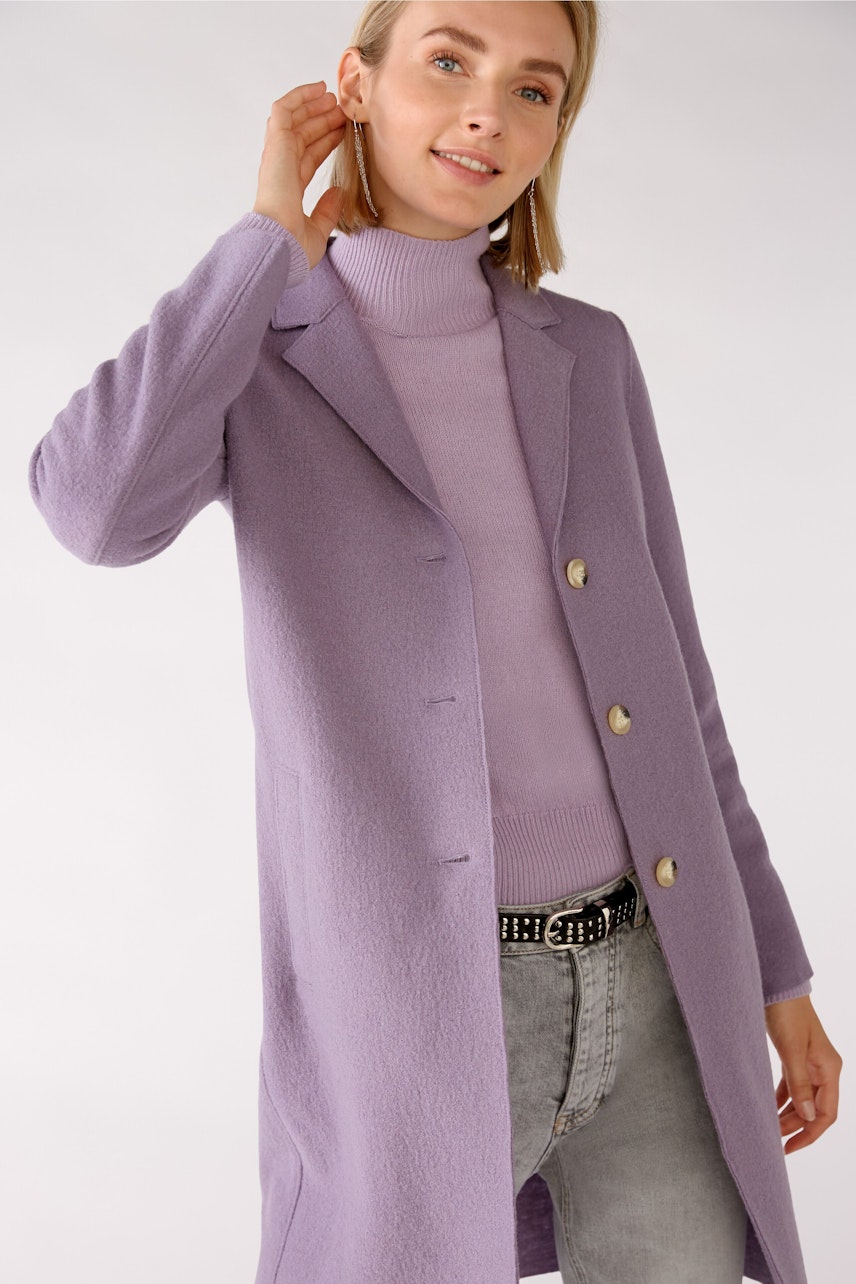 Bild 5 von MAYSON Coat - lila in lila | Oui