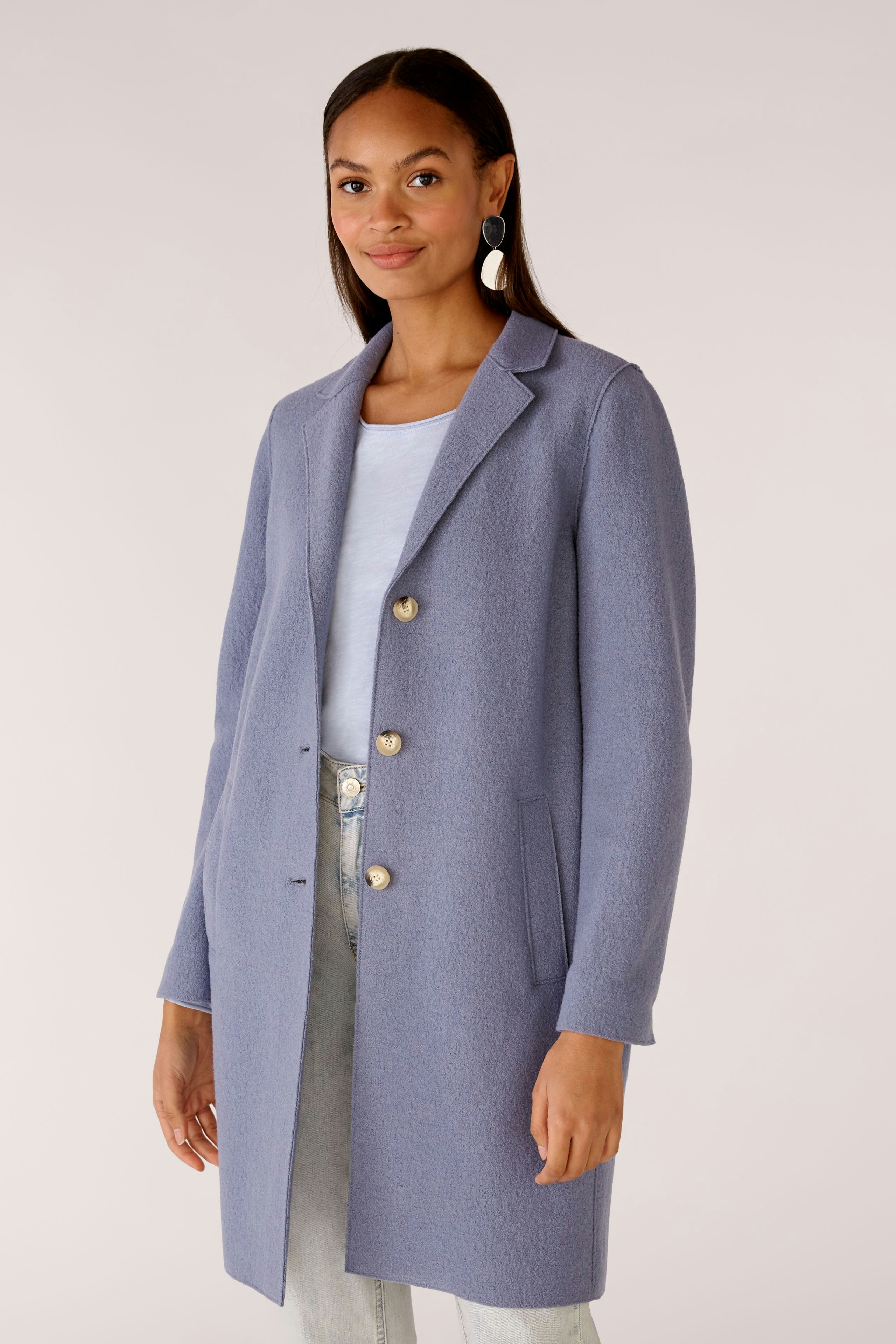 Bild 2 von MAYSON Coat - tempest in tempest | Oui