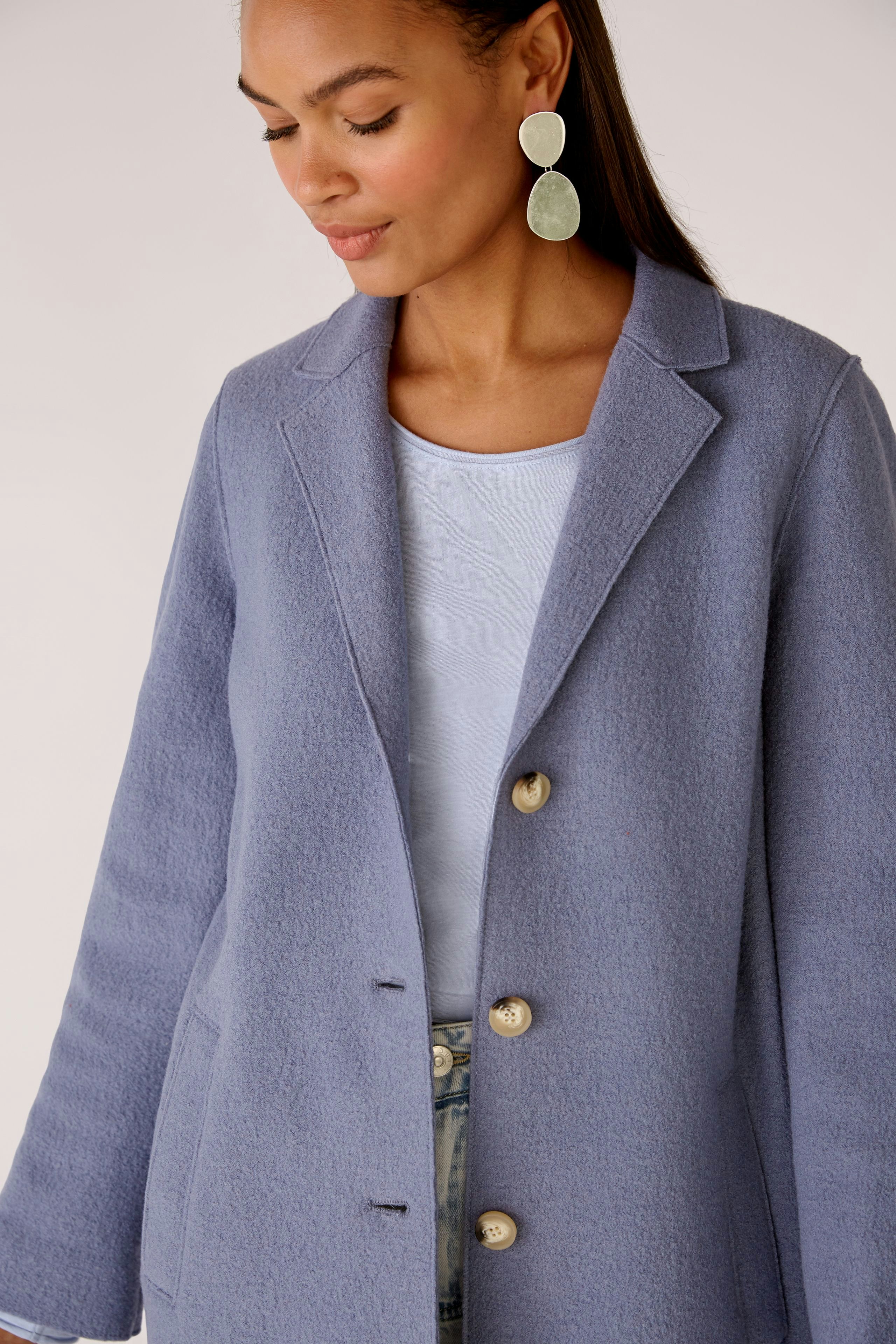 Bild 4 von MAYSON Coat - tempest in tempest | Oui