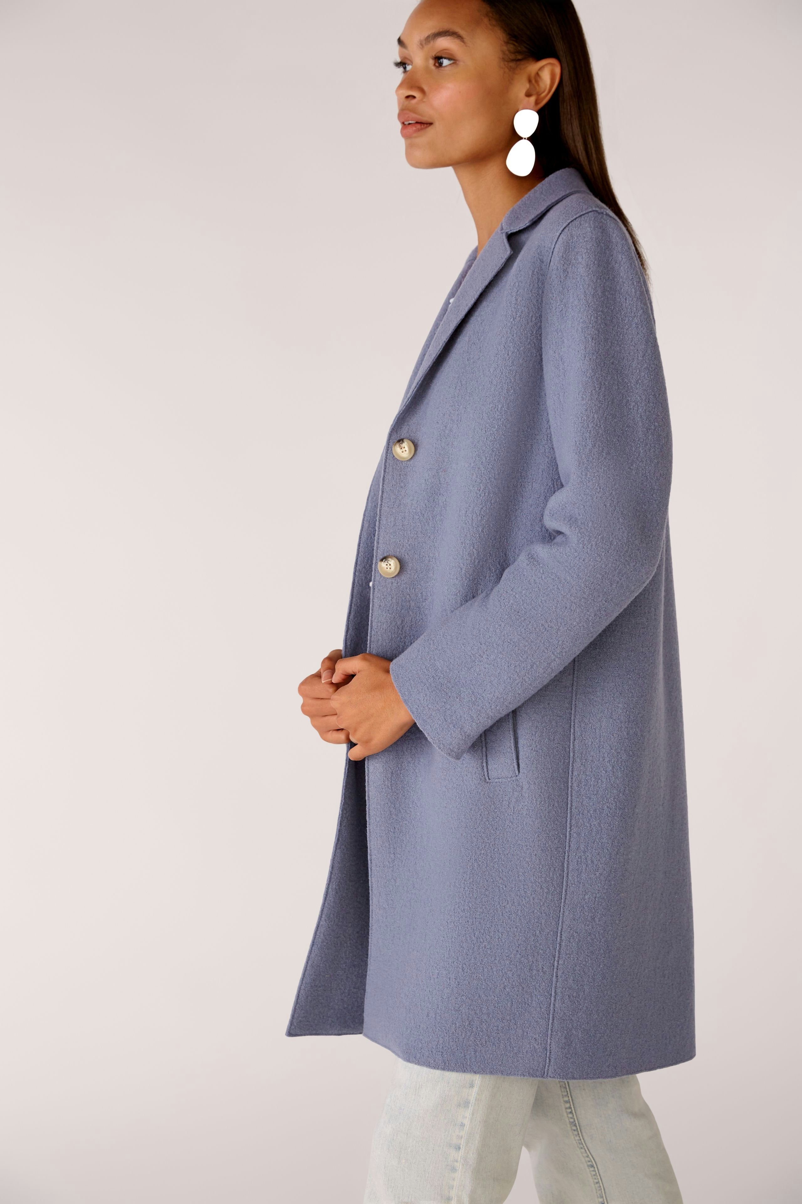 Bild 5 von MAYSON Coat - tempest in tempest | Oui