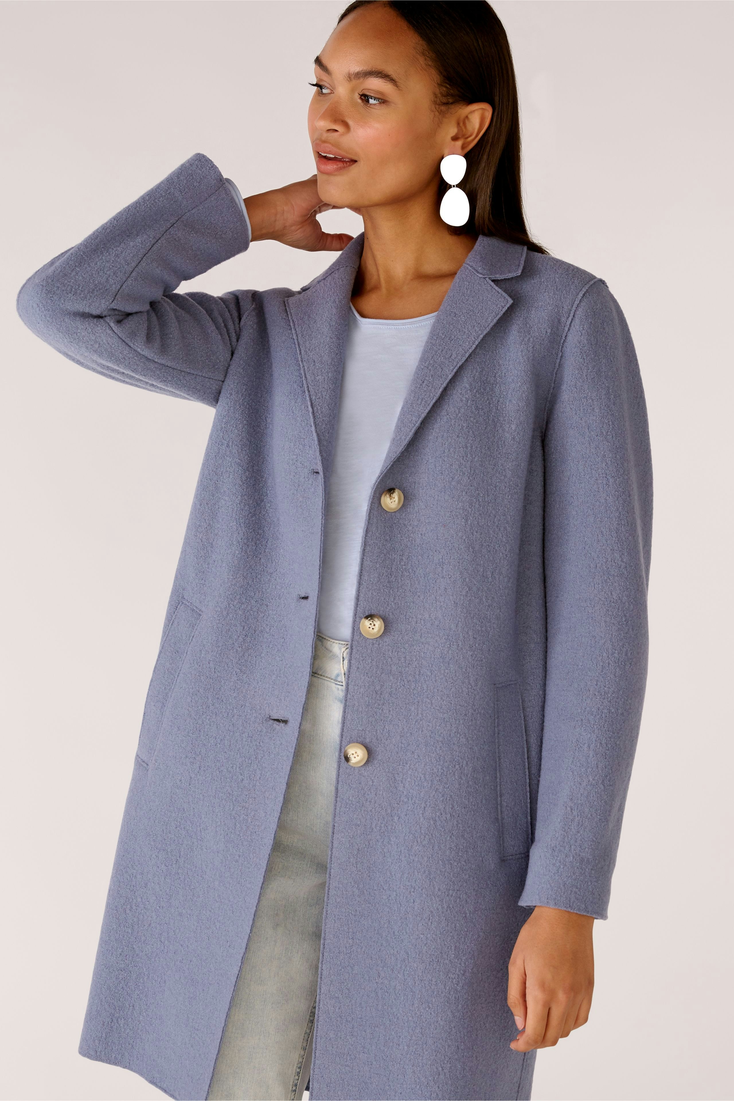 Bild 6 von MAYSON Coat - tempest in tempest | Oui