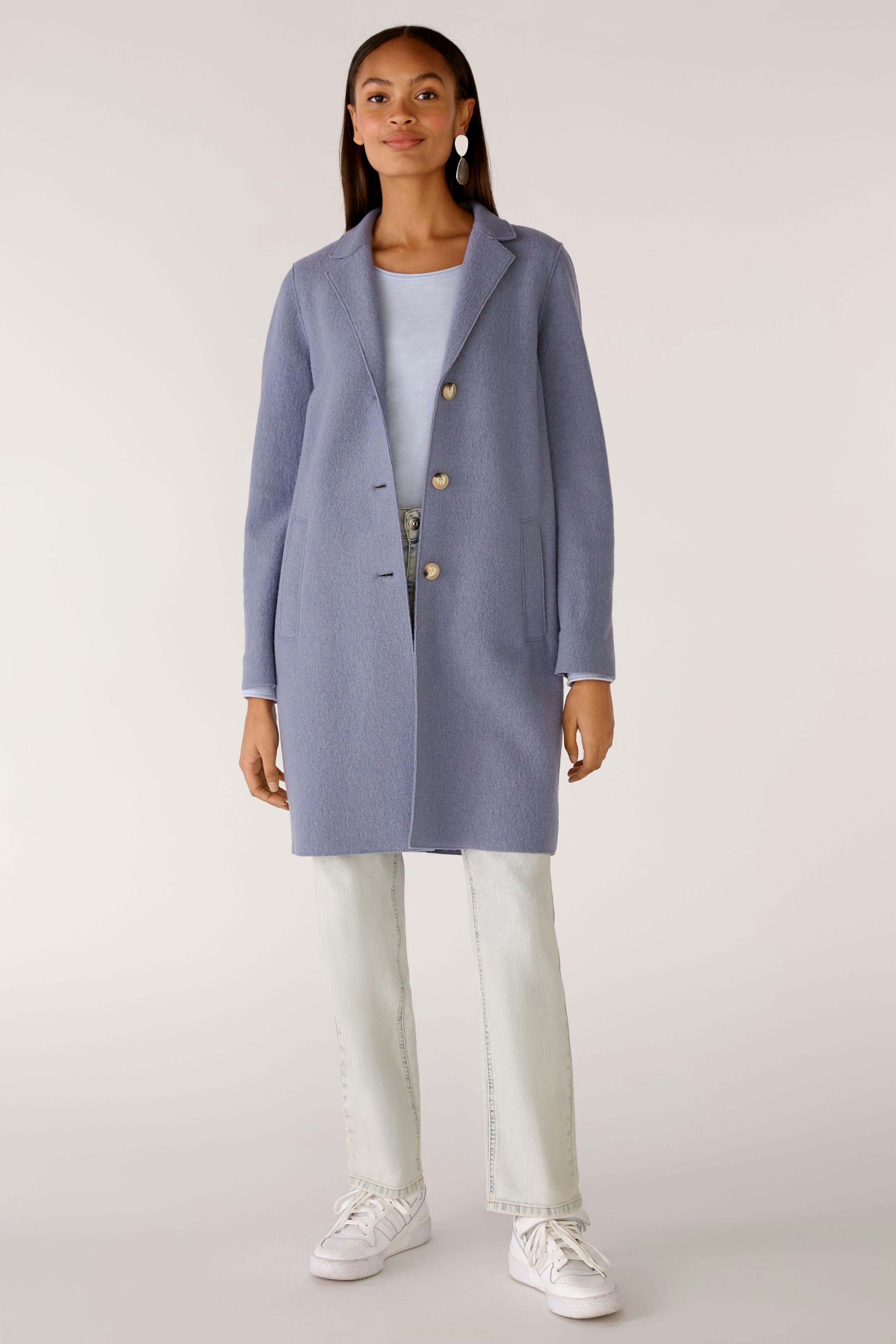 Bild 1 von MAYSON Coat - tempest in tempest | Oui