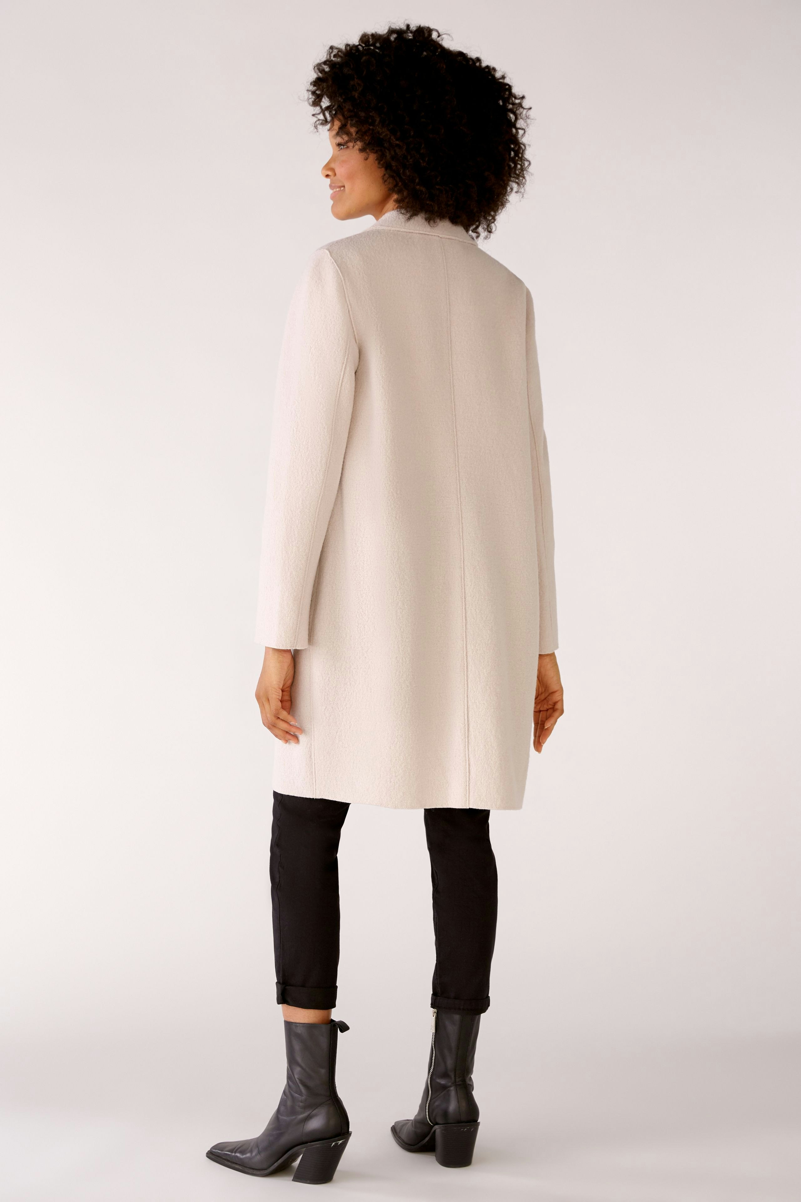 Bild 4 von MAYSON Coat - stone melange in stone melange | Oui