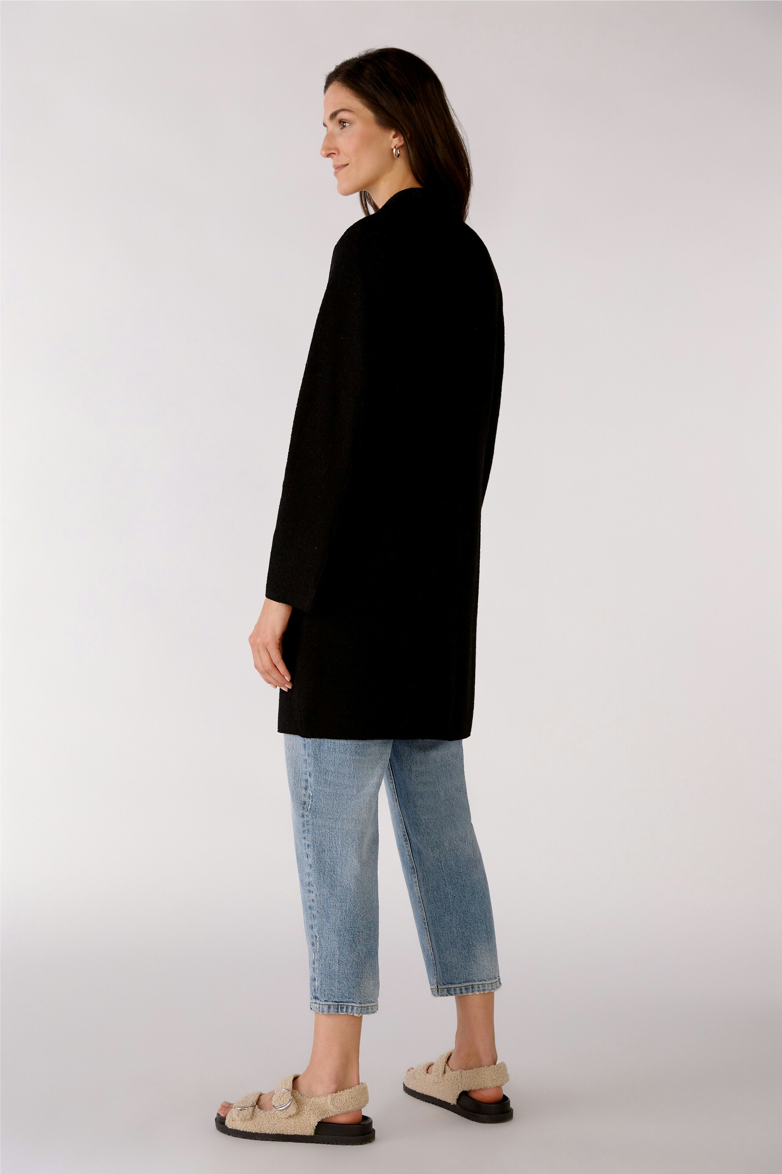 Bild 4 von MAYSON Coat - black in black | Oui