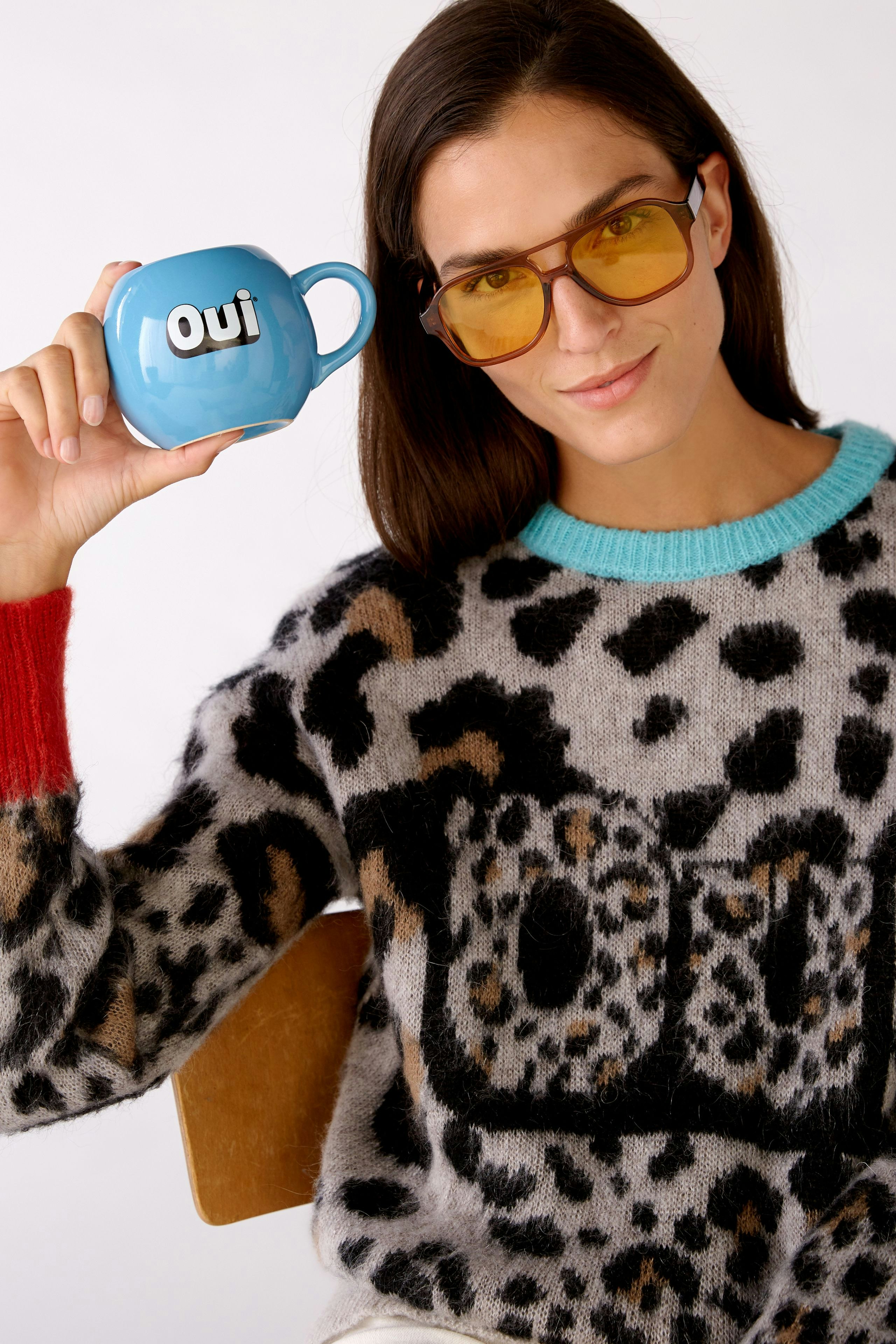 Bild 1 von Tasse - light blue denim in light blue denim | Oui