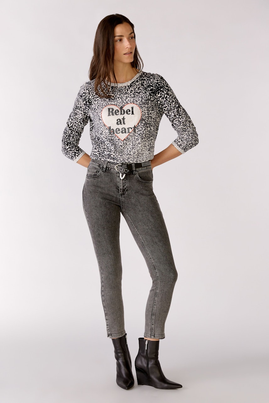 Bild 2 von Pullover - white black in white black | Oui