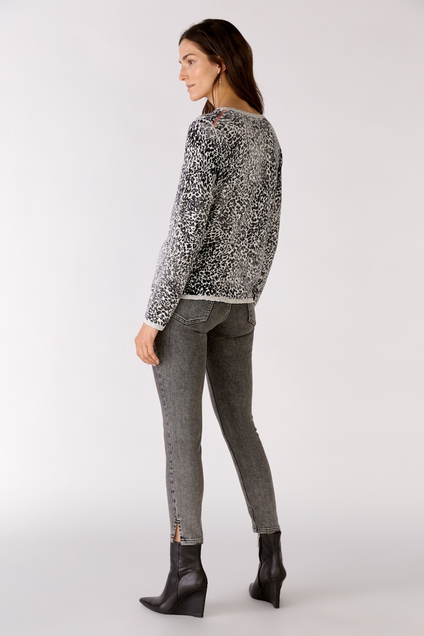 Bild 3 von Pullover - white black in white black | Oui