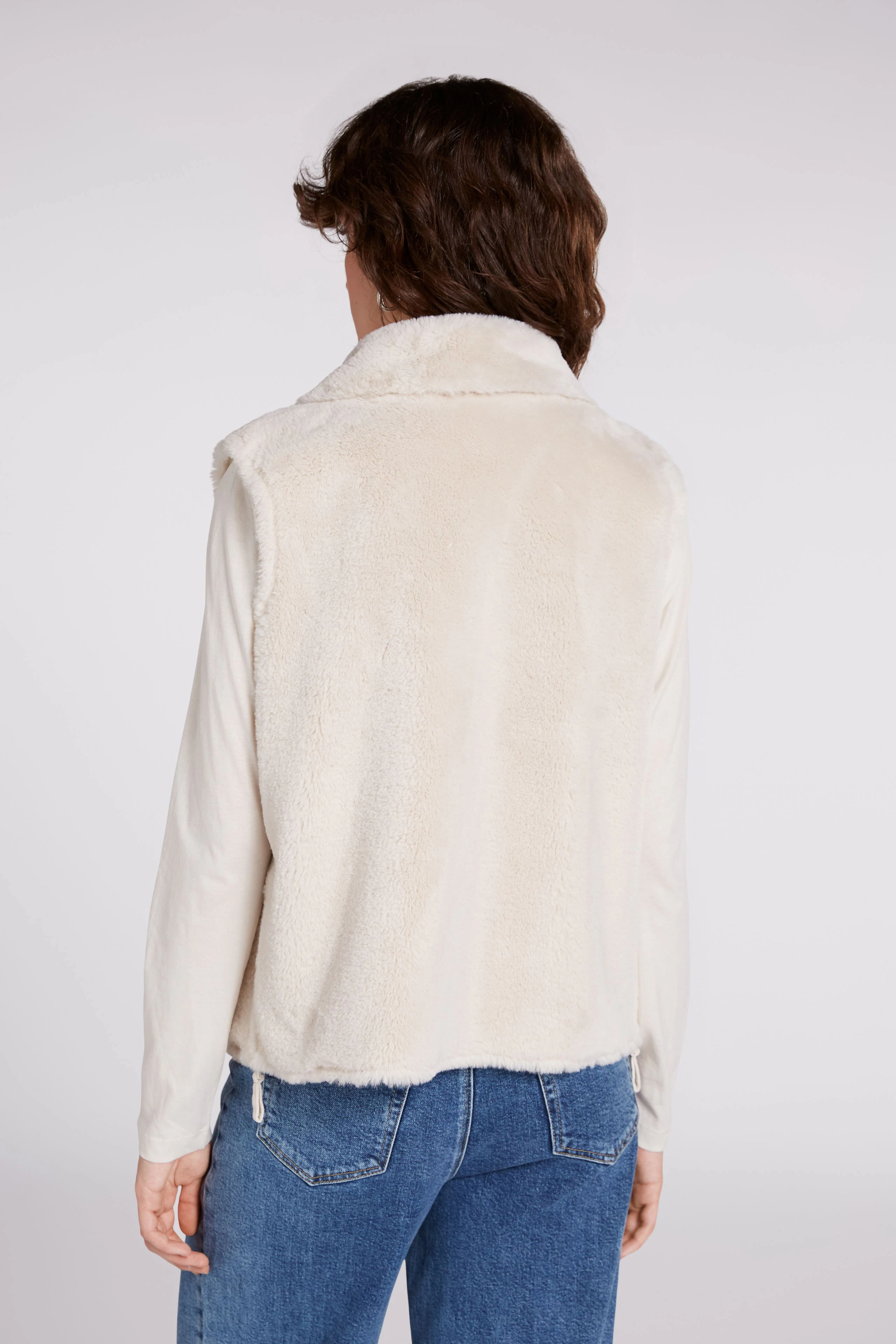 Image 4 of Waistcoat - offwhite in offwhite | Oui