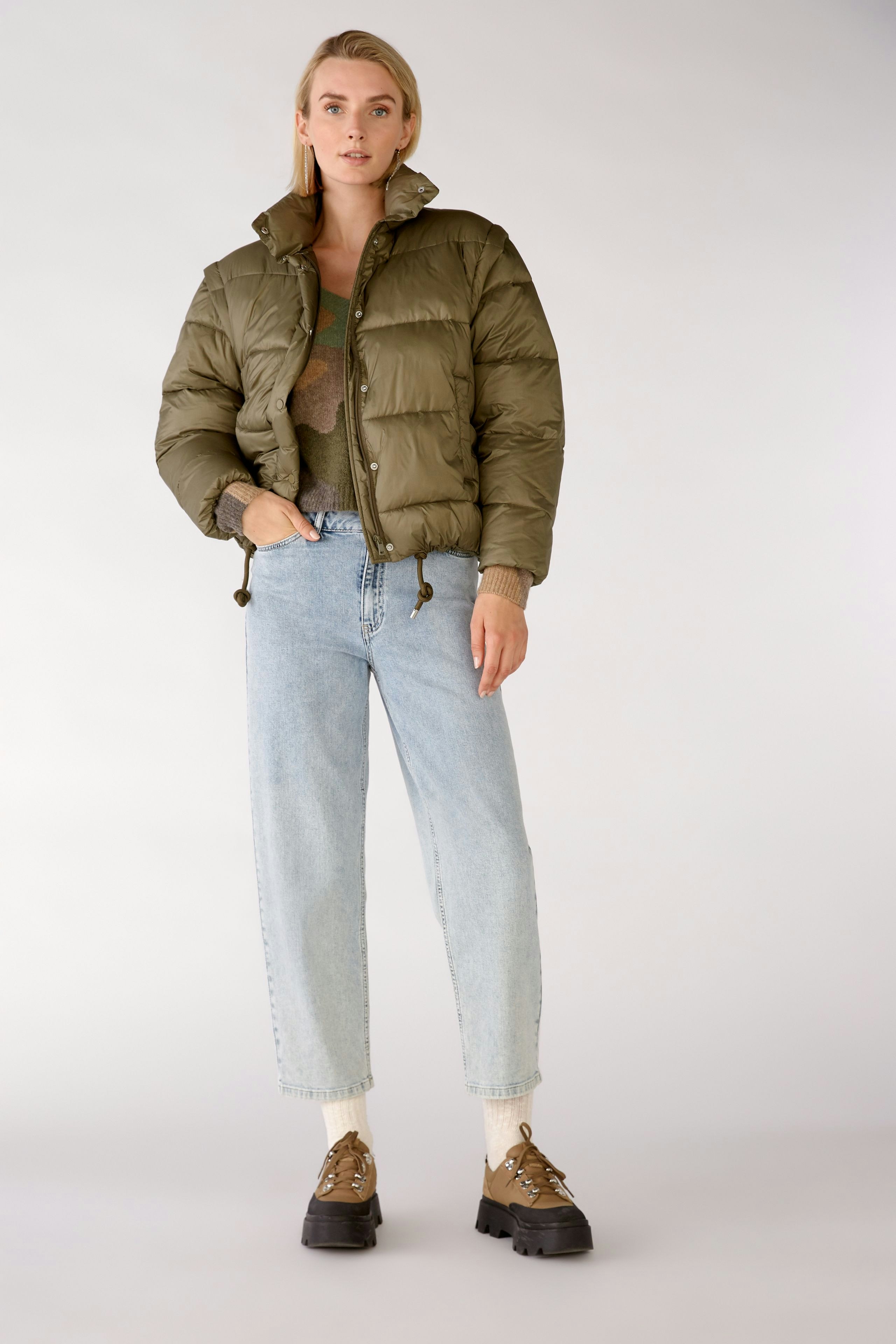 Bild 2 von Outdoorjacke - khaki in khaki | Oui