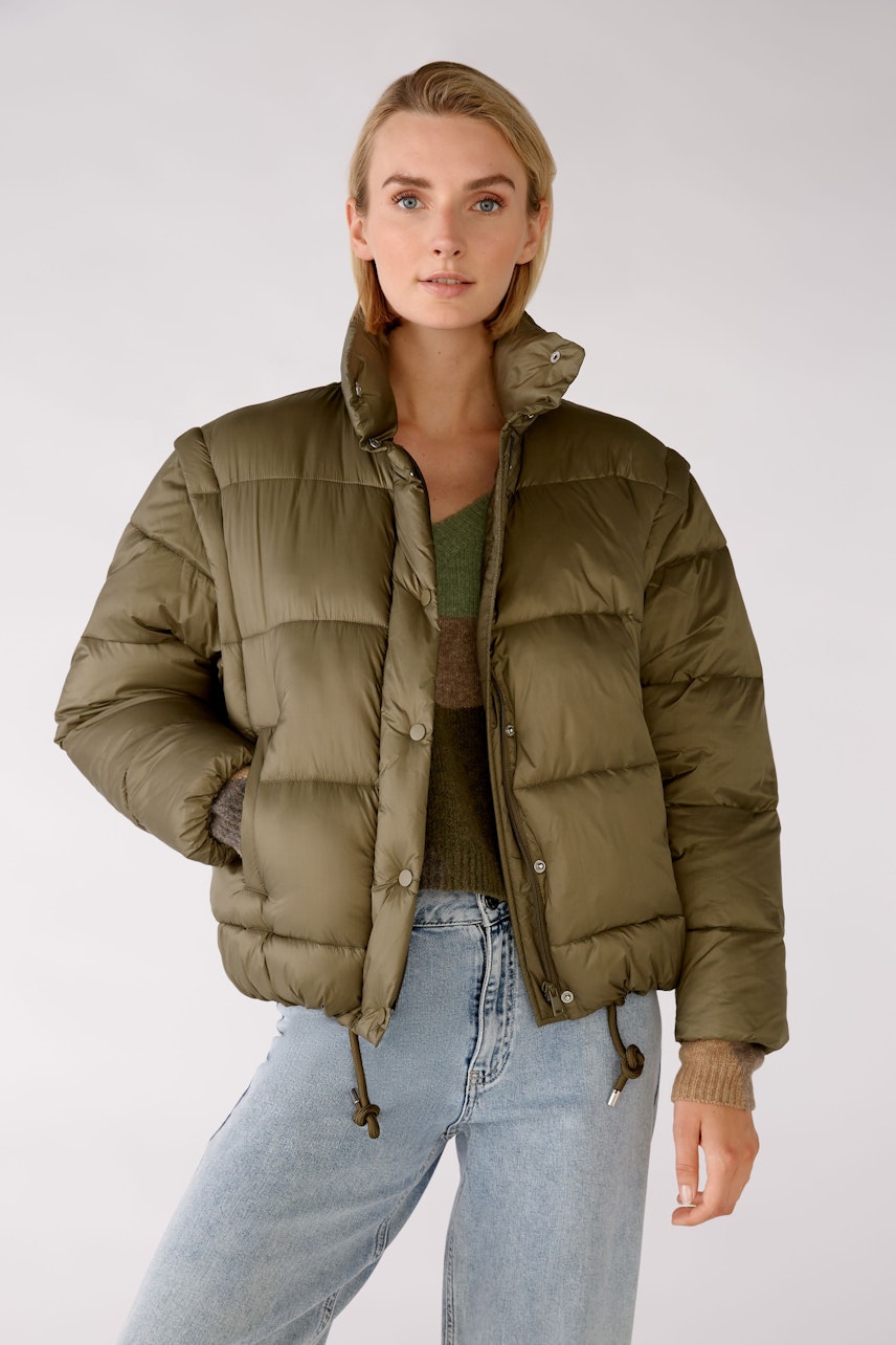 Bild 3 von Buffer jacket - khaki in khaki | Oui