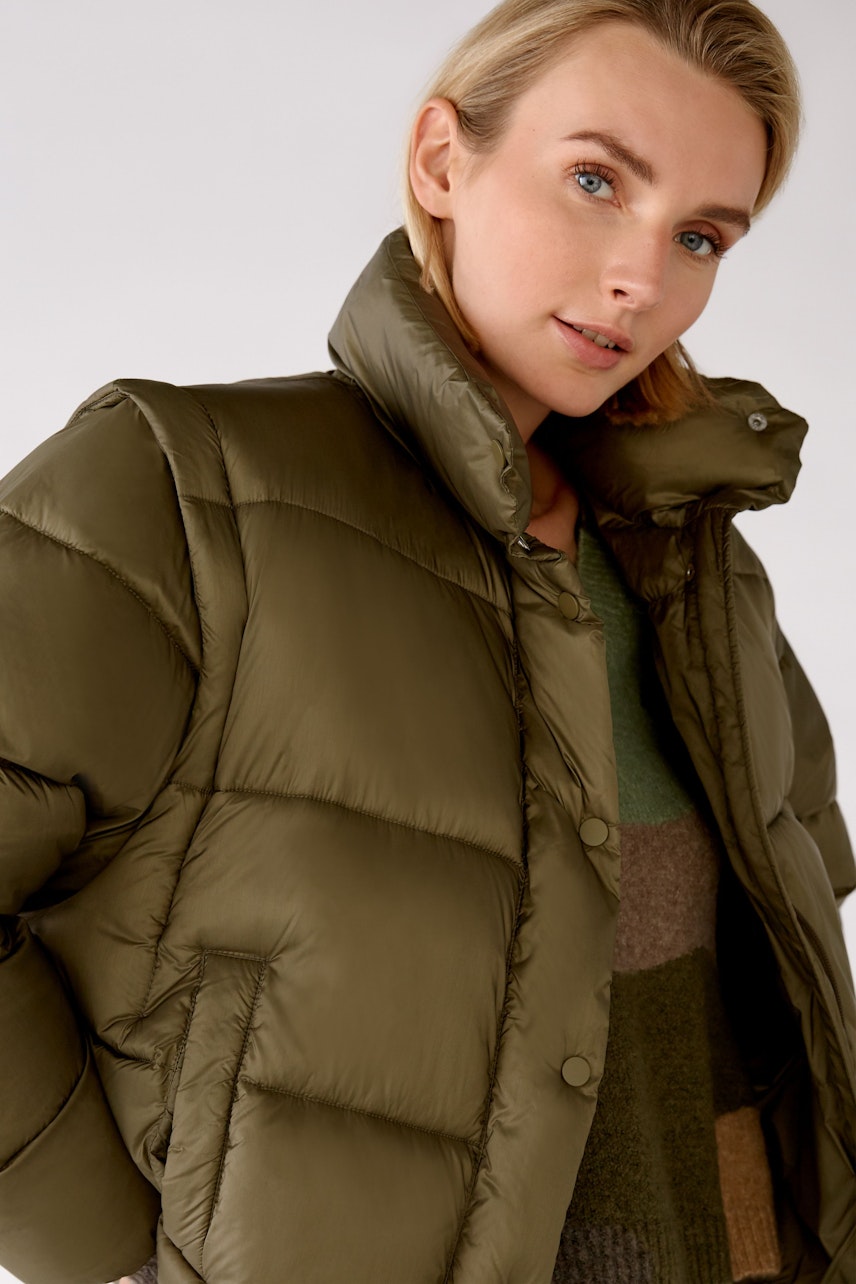 Bild 5 von Buffer jacket - khaki in khaki | Oui