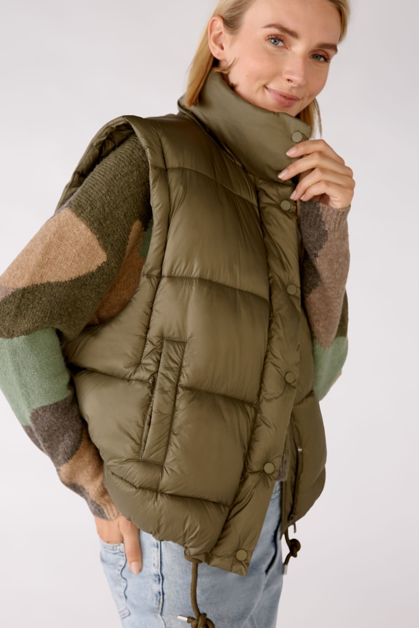 Bild 6 von Buffer jacket - khaki in khaki | Oui