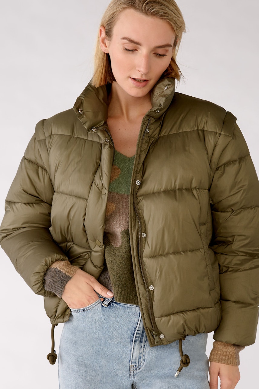 Bild 1 von Buffer jacket - khaki in khaki | Oui