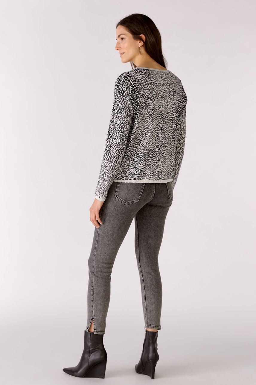 Bild 3 von Pullover - white black in white black | Oui