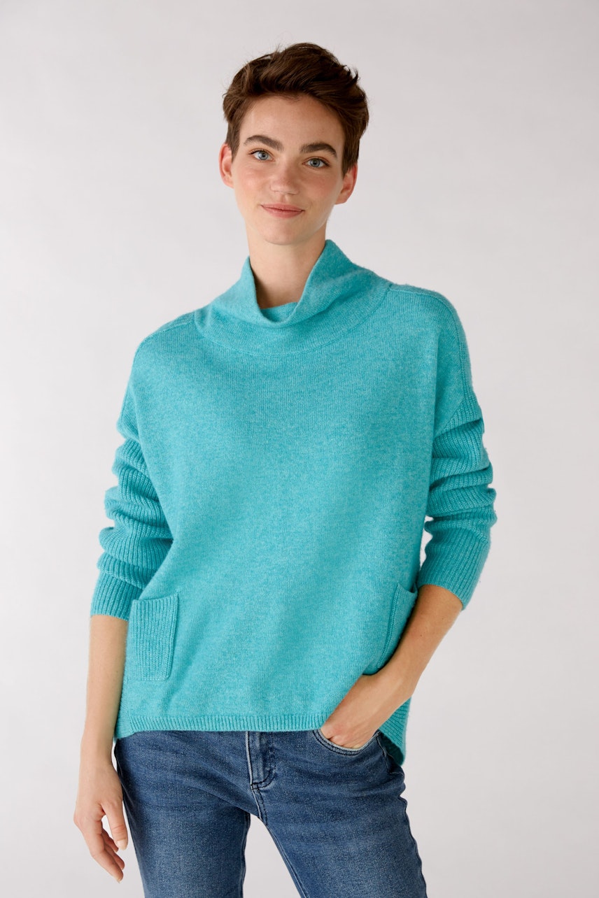 Bild 3 von Pullover - bright turquois in bright turquois | Oui