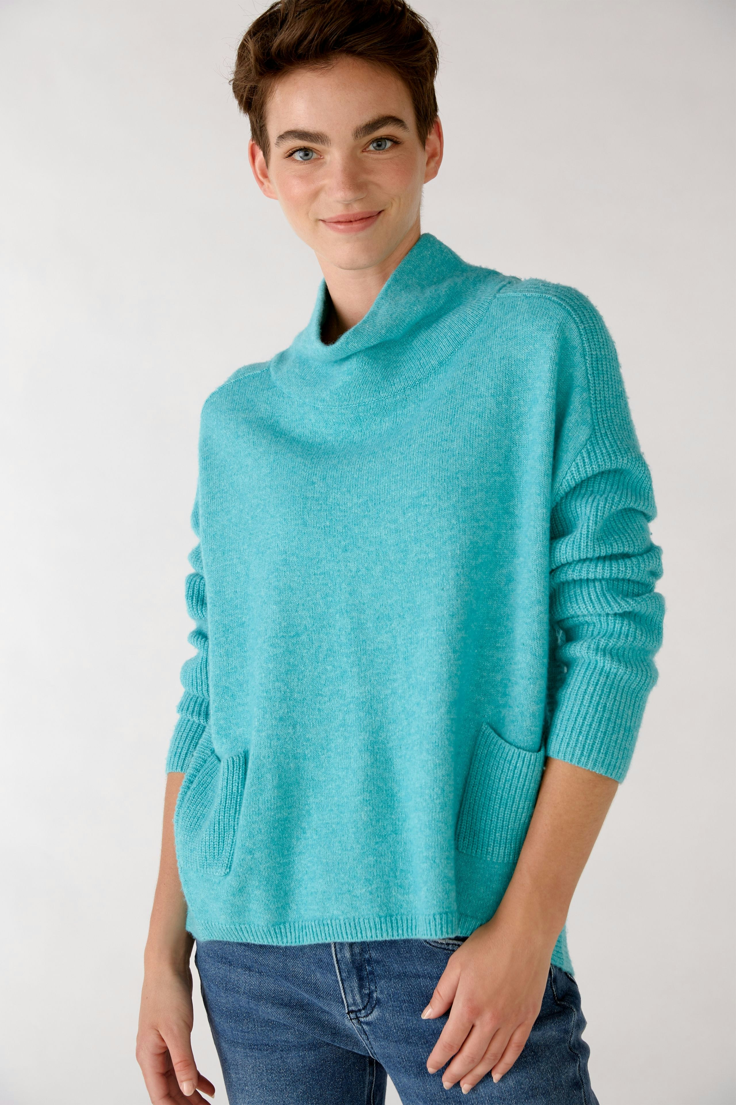Bild 1 von Pullover - bright turquois in bright turquois | Oui