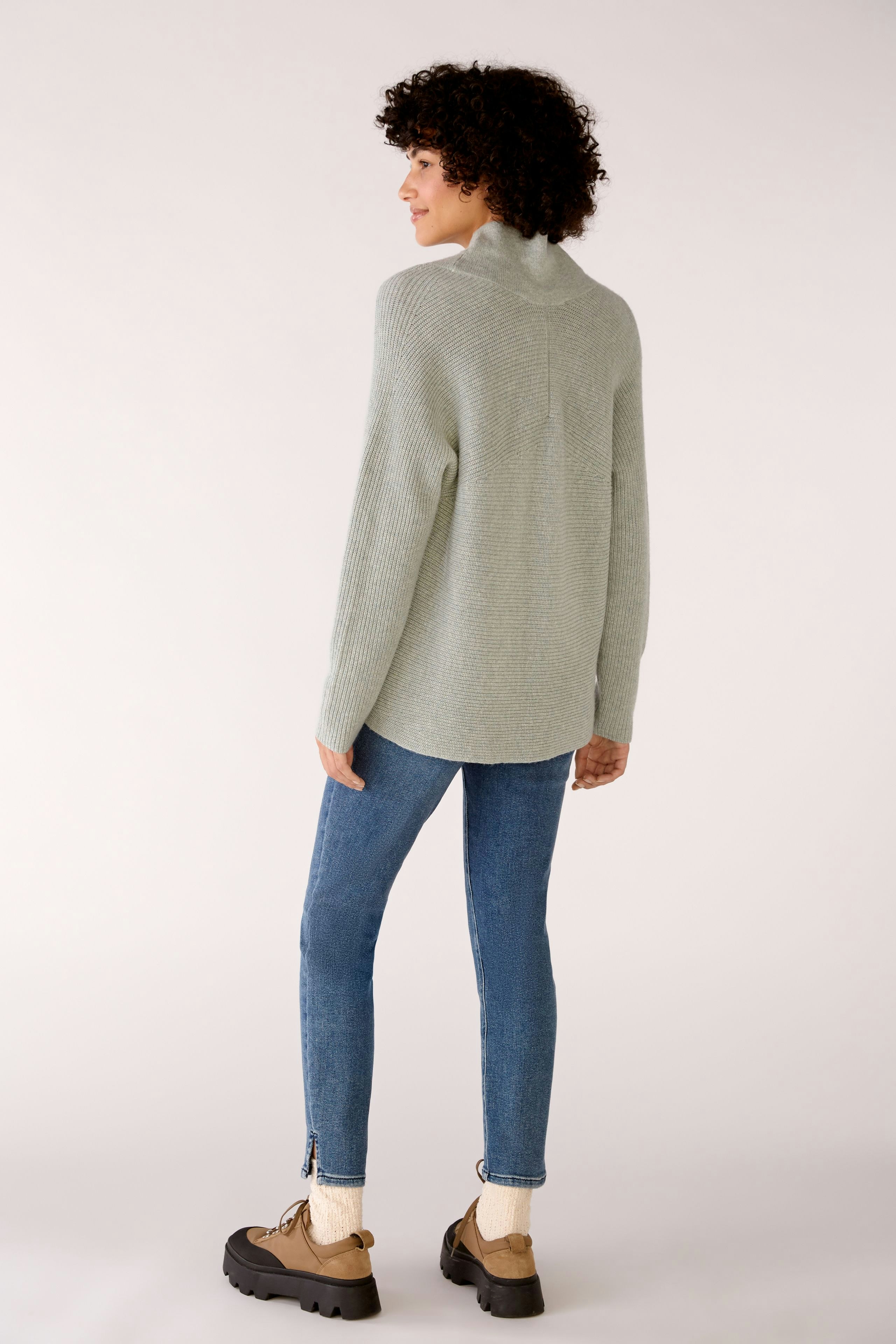 Bild 4 von pullover - jadeite in jadeite | Oui