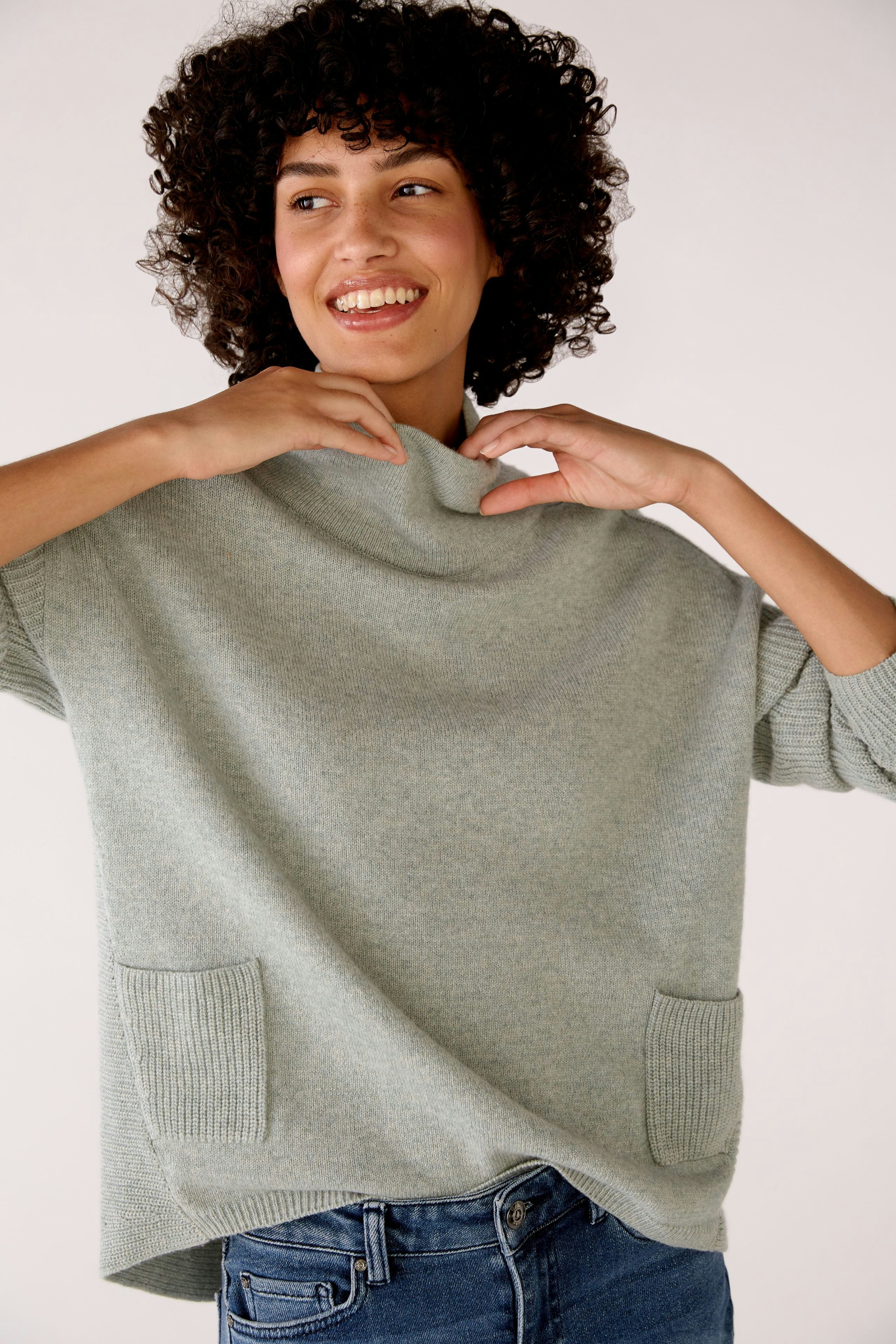 Bild 1 von pullover - jadeite in jadeite | Oui