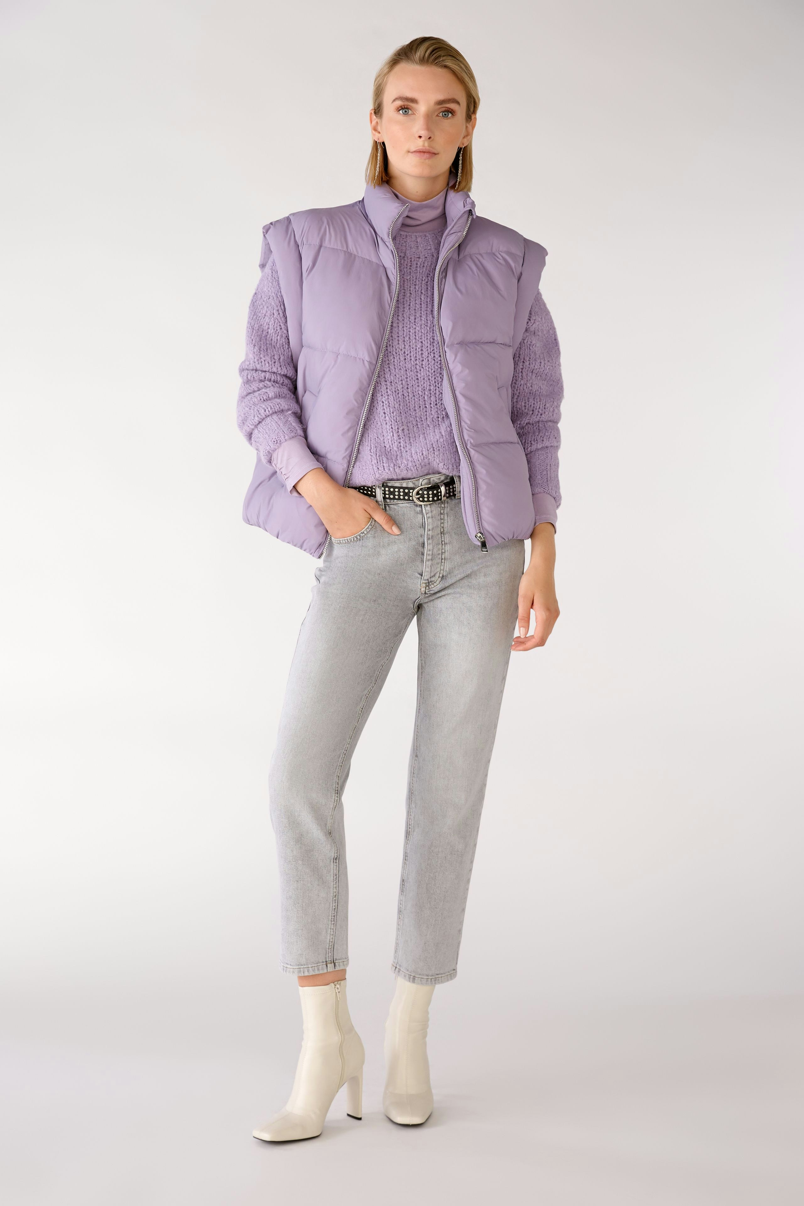 Bild 2 von Long-sleeved shirt - lila in lila | Oui