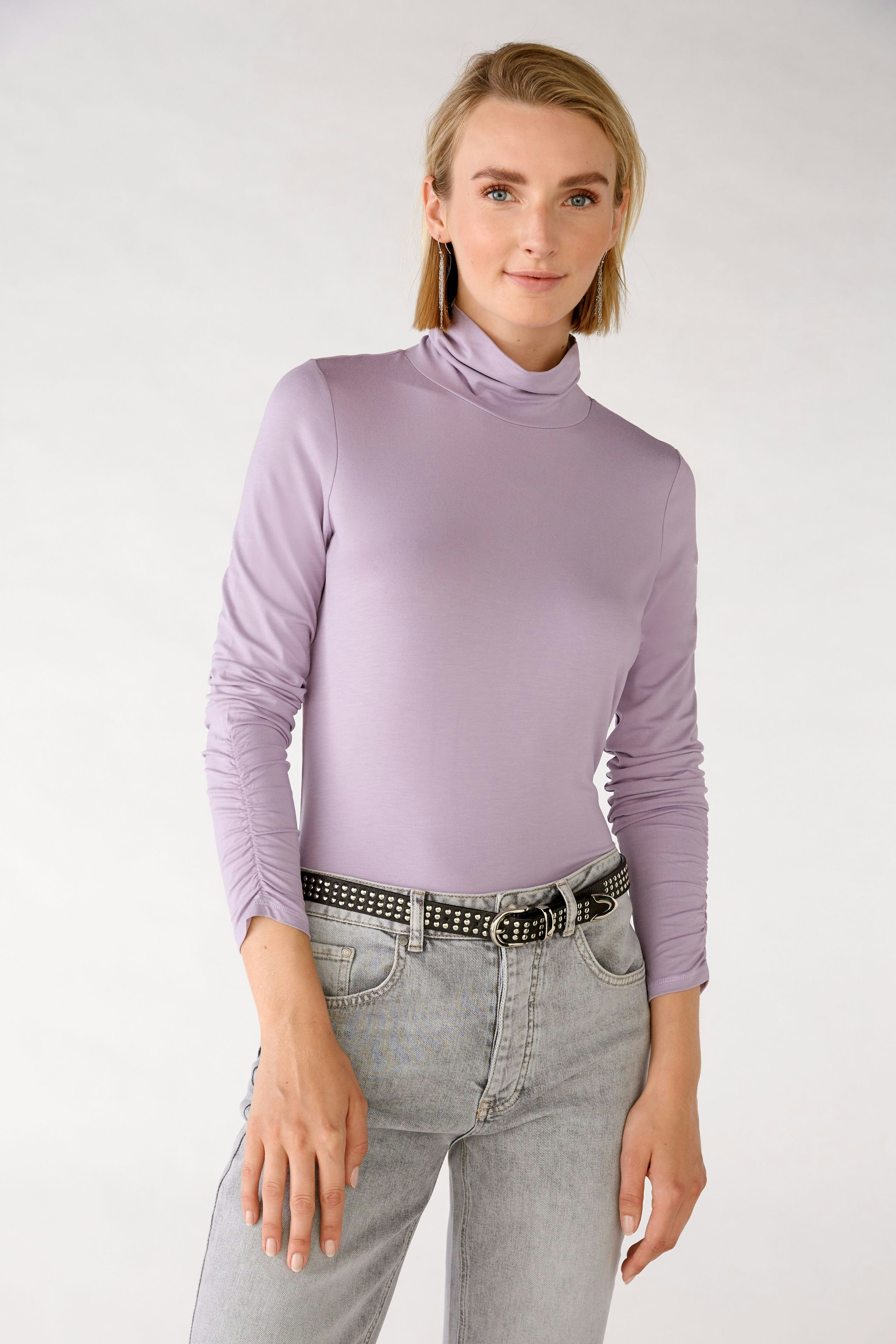 Bild 3 von Long-sleeved shirt - lila in lila | Oui