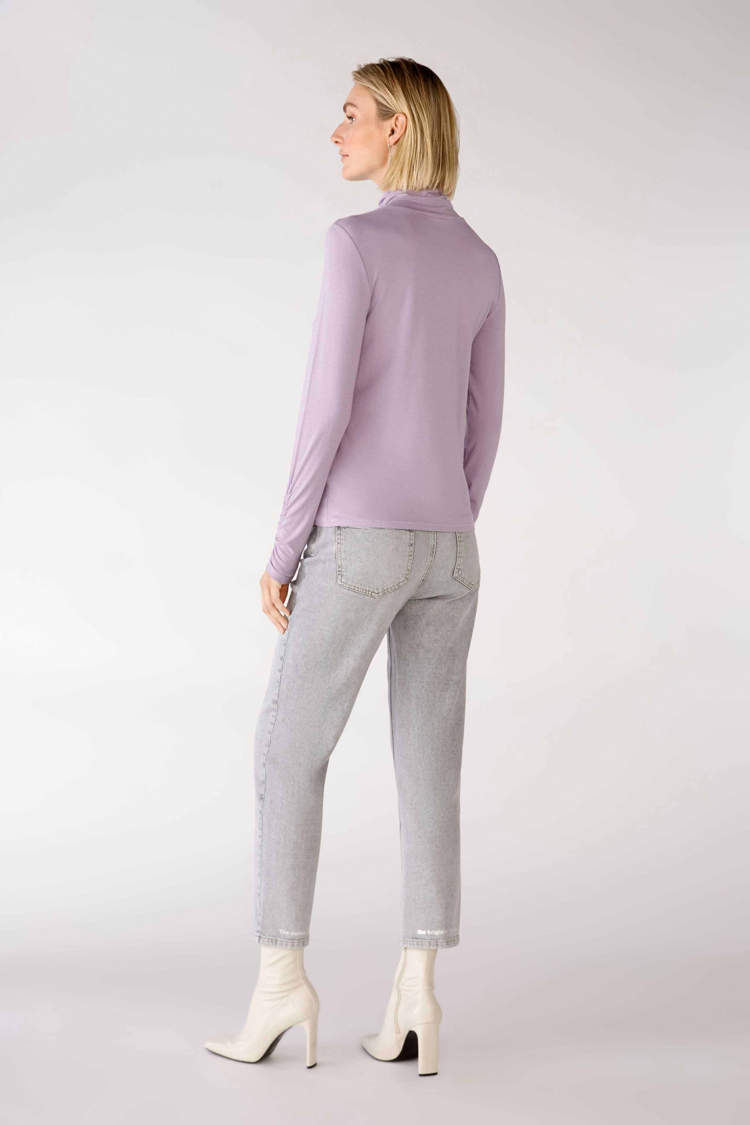 Bild 4 von Long-sleeved shirt - lila in lila | Oui