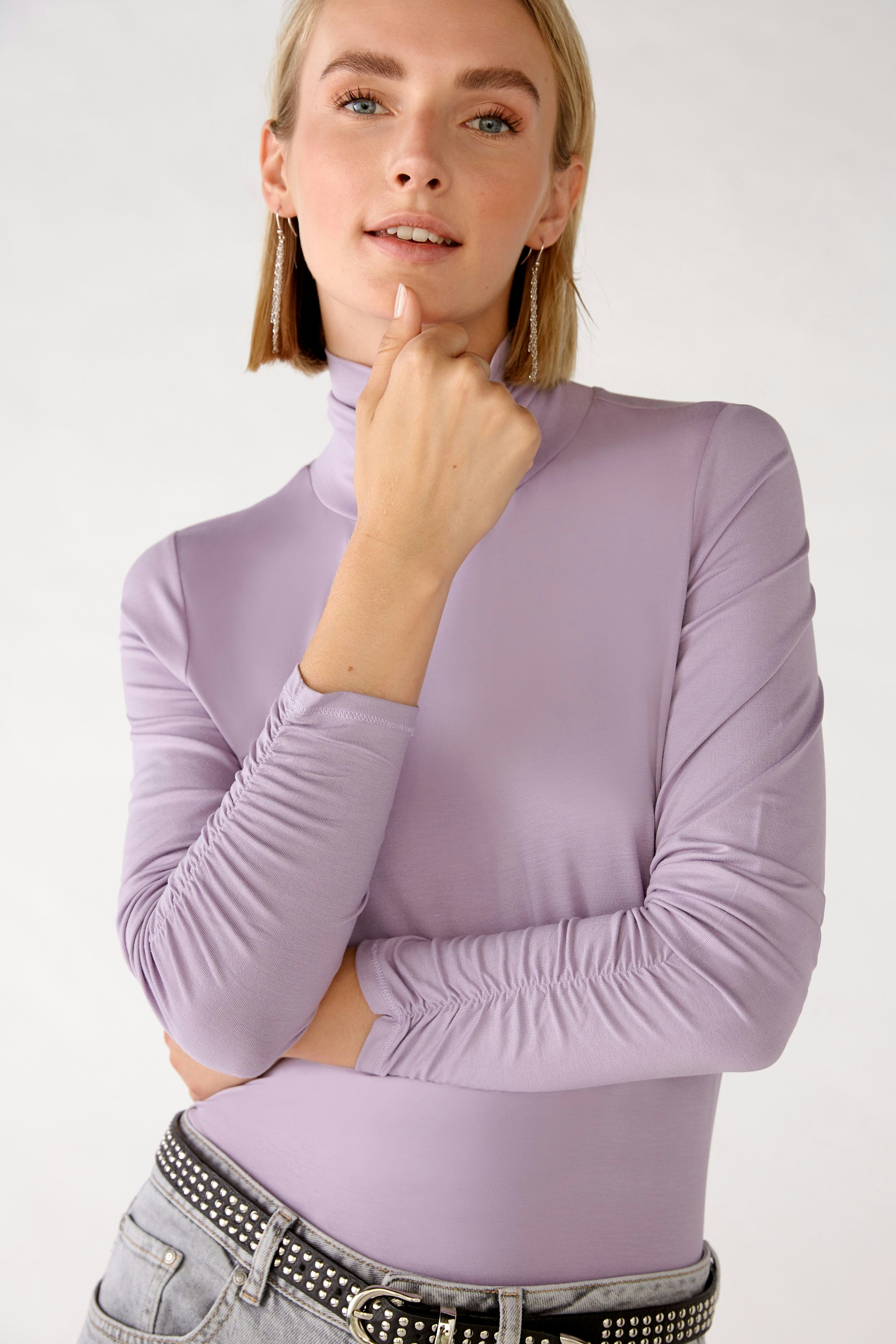 Bild 5 von Long-sleeved shirt - lila in lila | Oui
