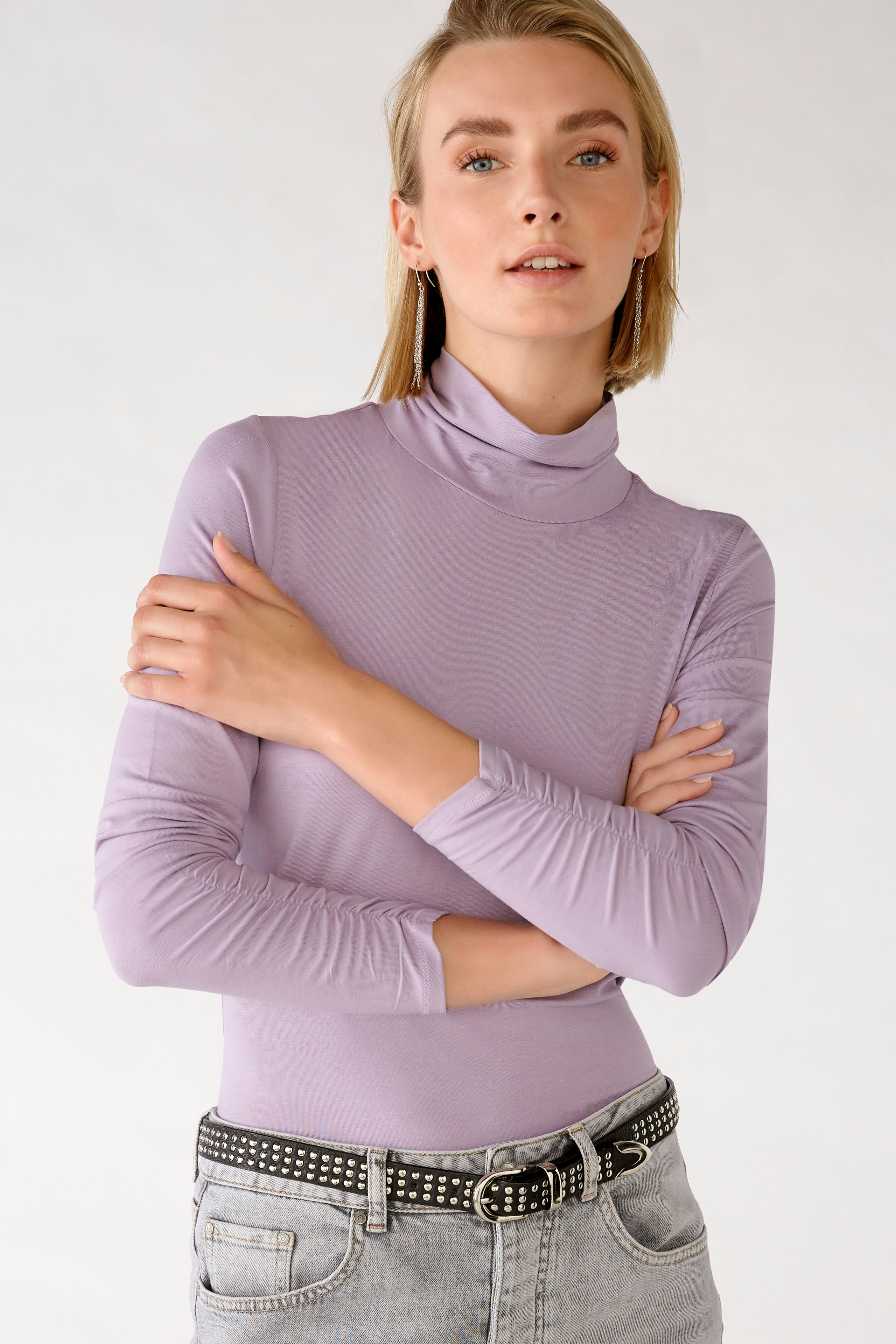 Bild 1 von Long-sleeved shirt - lila in lila | Oui