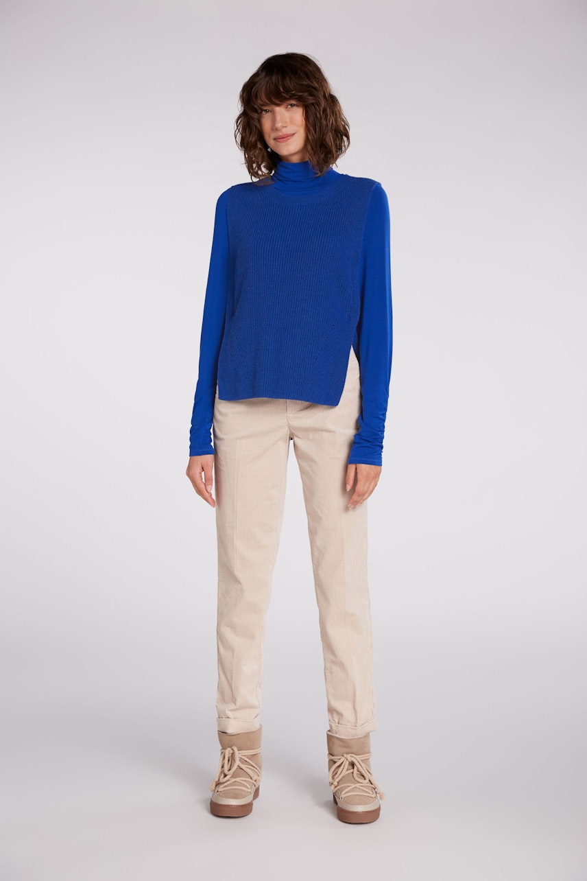 Bild 1 von Langarmshirt - blue in blue | Oui