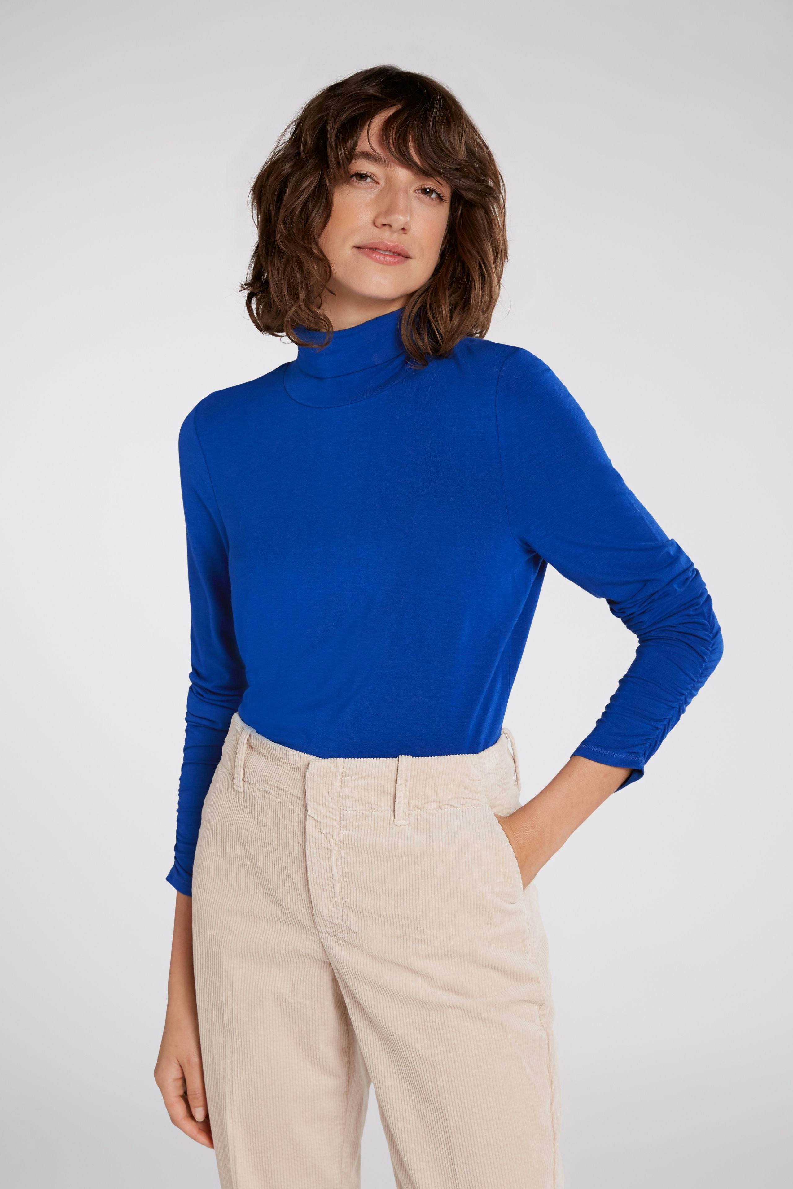 Bild 2 von Langarmshirt - blue in blue | Oui