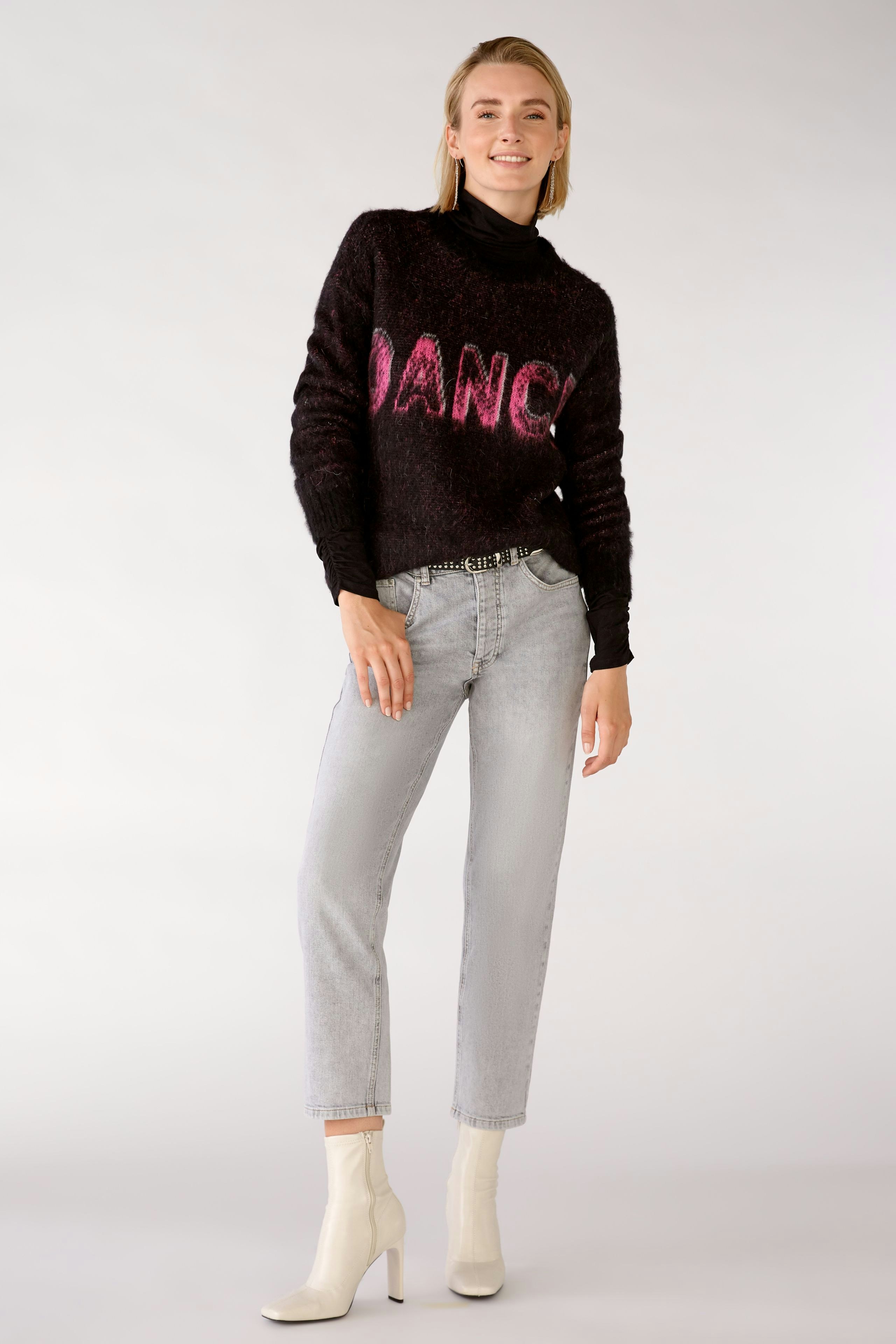 Bild 2 von Langarmshirt - black in black | Oui