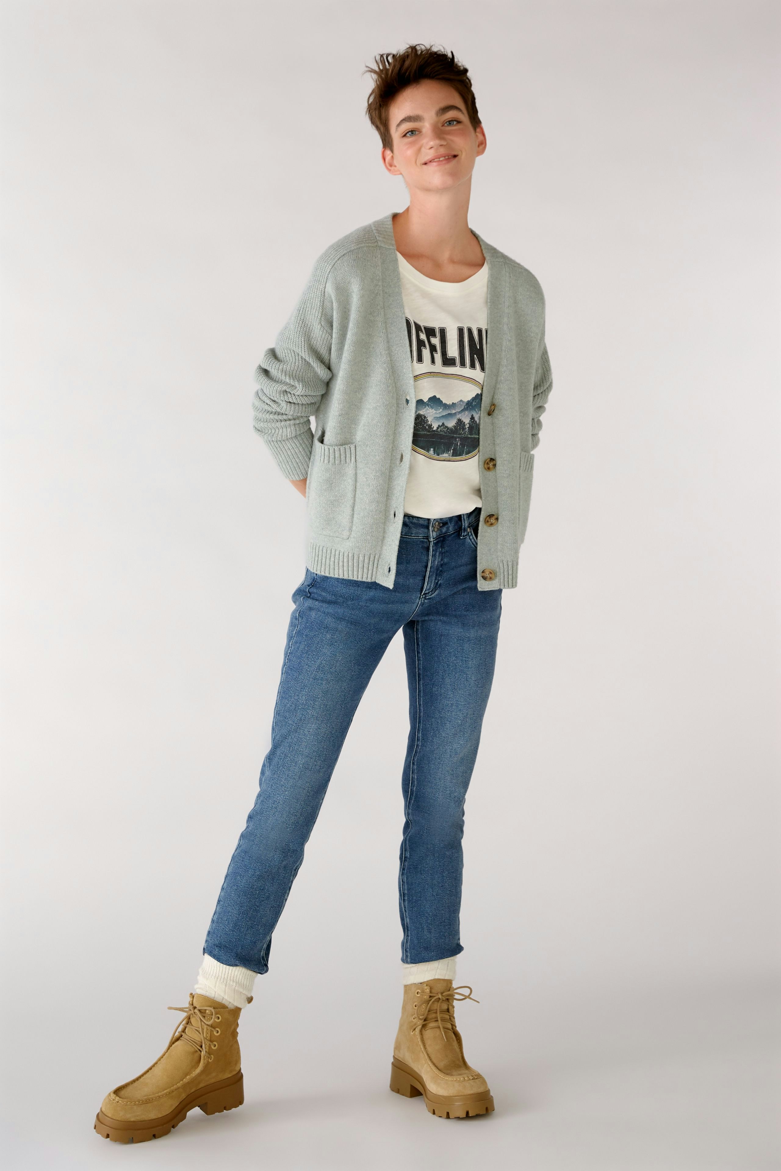 Bild 2 von Cardigan - jadeite in jadeite | Oui