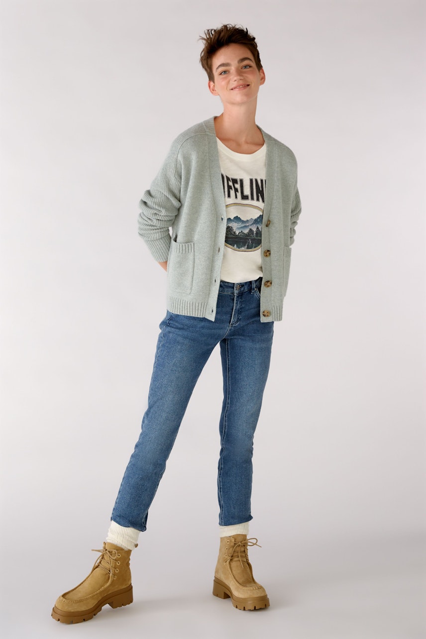 Bild 2 von Cardigan - jadeite in jadeite | Oui