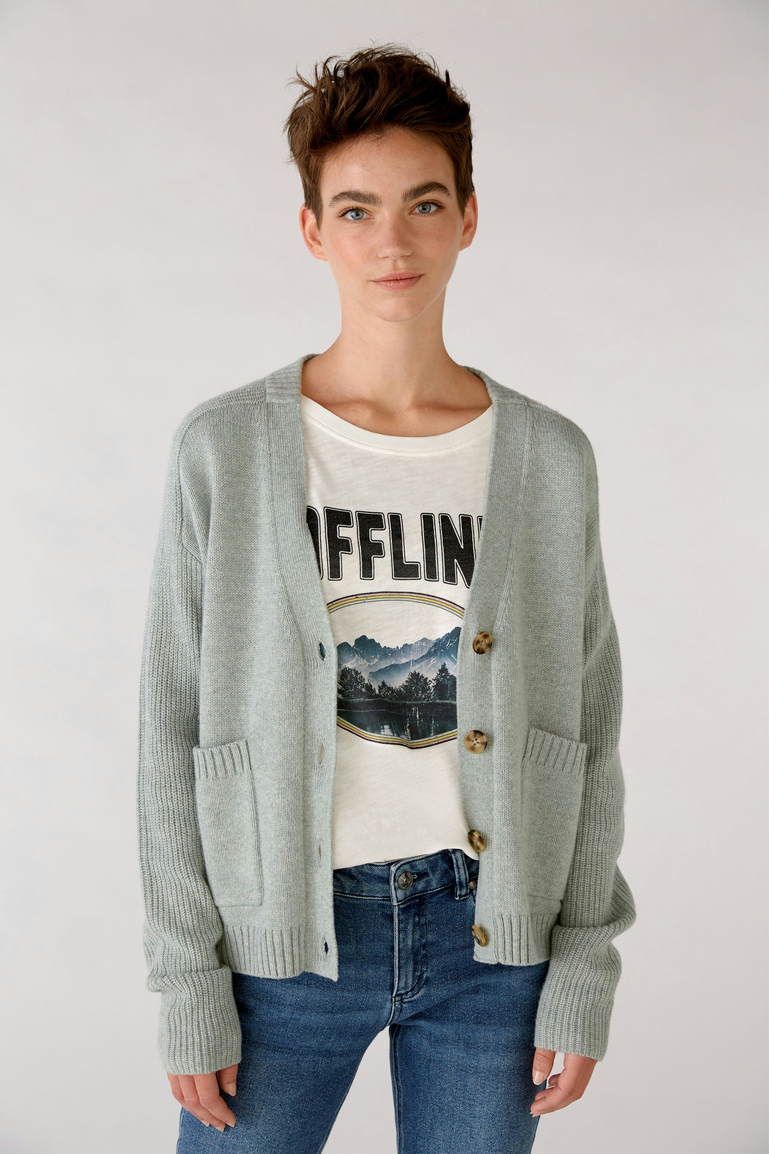 Bild 3 von Cardigan - jadeite in jadeite | Oui