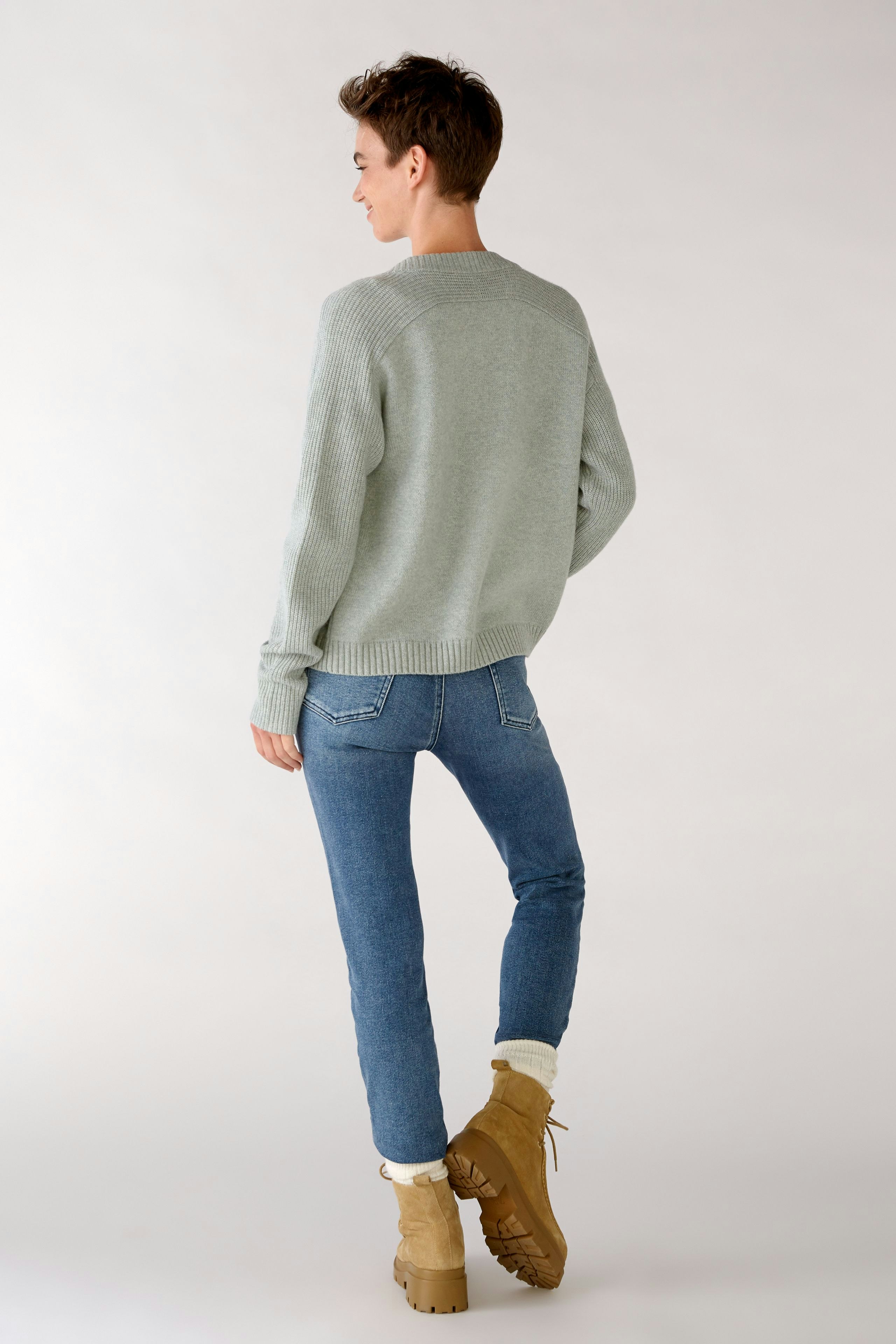 Bild 4 von Cardigan - jadeite in jadeite | Oui